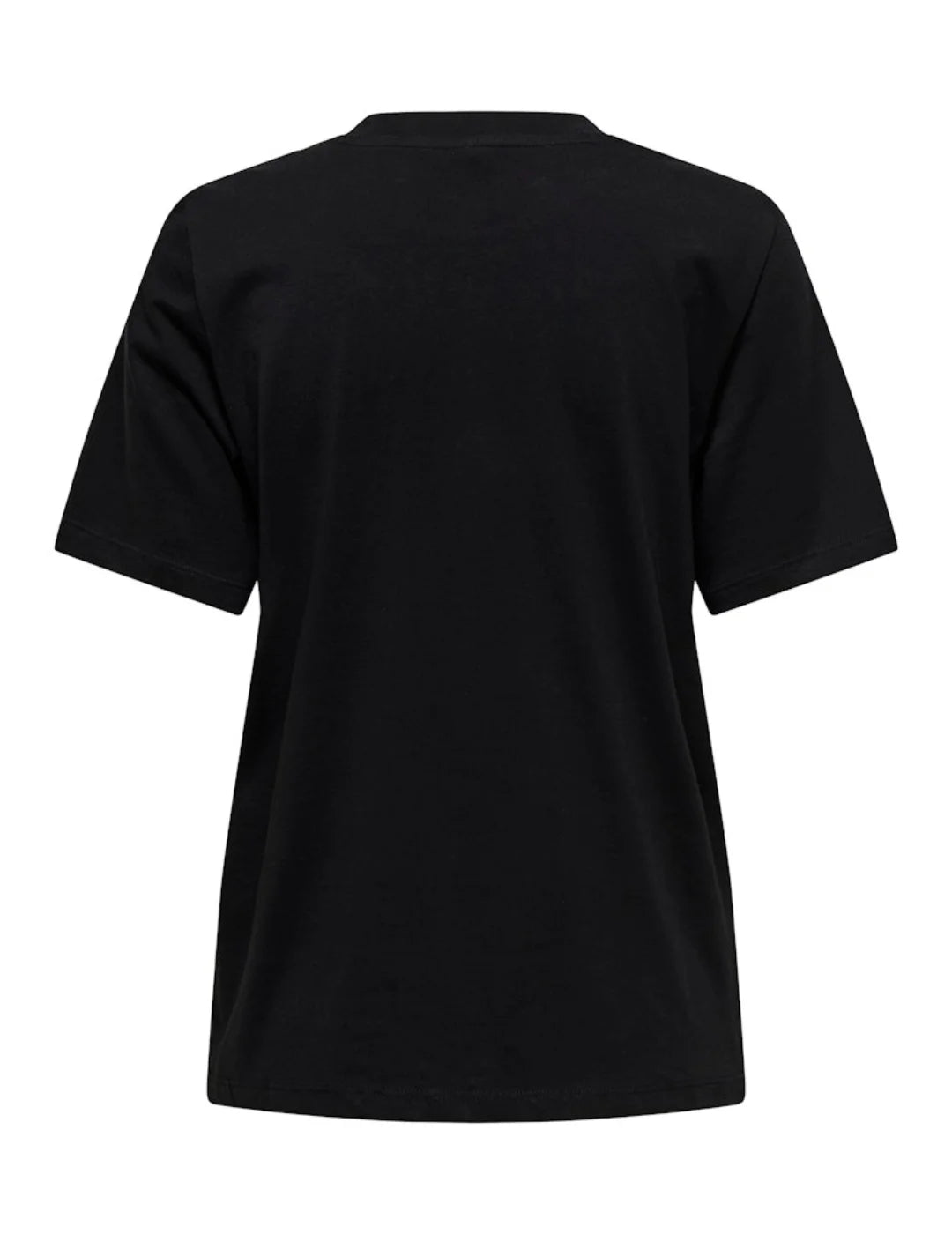 Camiseta ONLY Burst Popcorn Cinematic Negro | Bicos de Fío