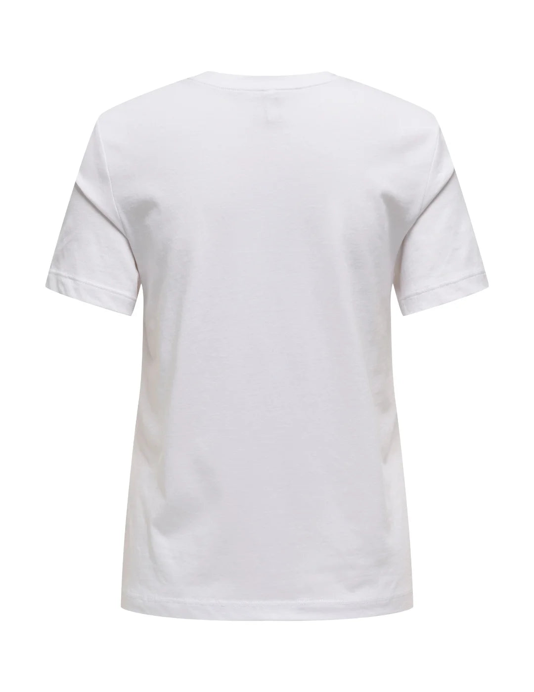 Camiseta ONLY Emma Bag Blanco | Bicos de Fío