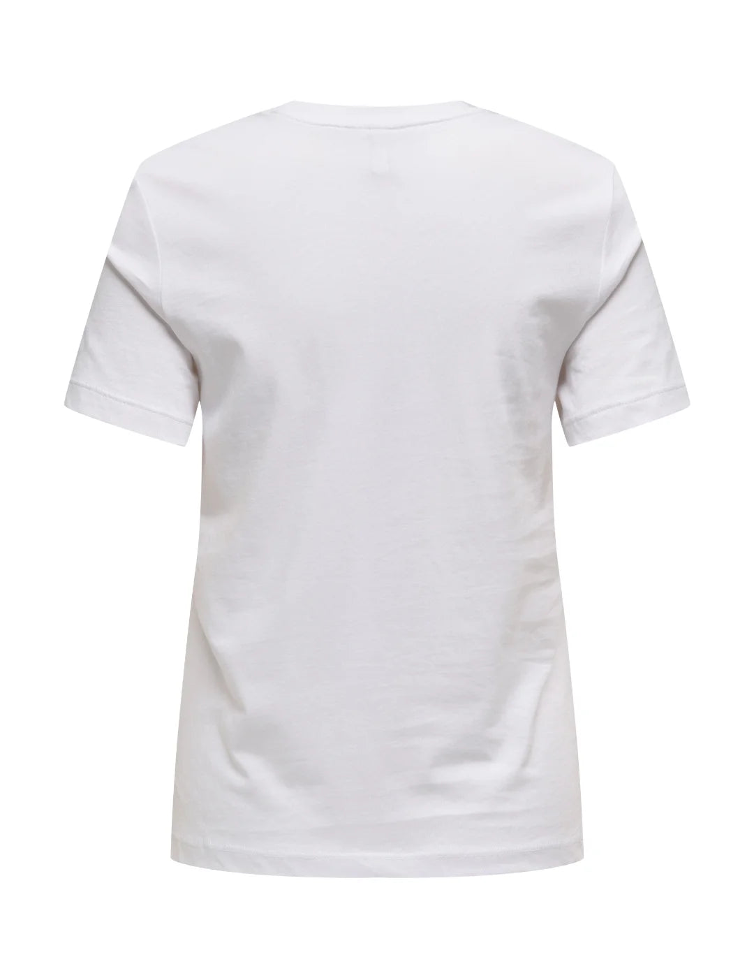 Camiseta ONLY Emma Bow Blanco | Bicos de Fío