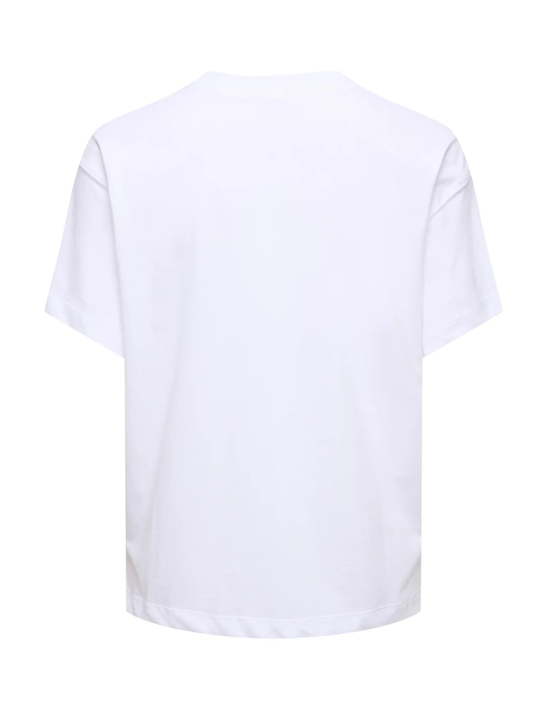 Camiseta ONLY Emmina So Chill Blanco | Bicos de Fío