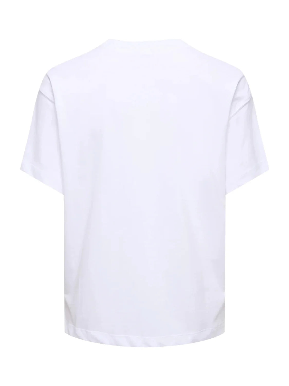 Camiseta ONLY Emmina So Chill Blanco | Bicos de Fío
