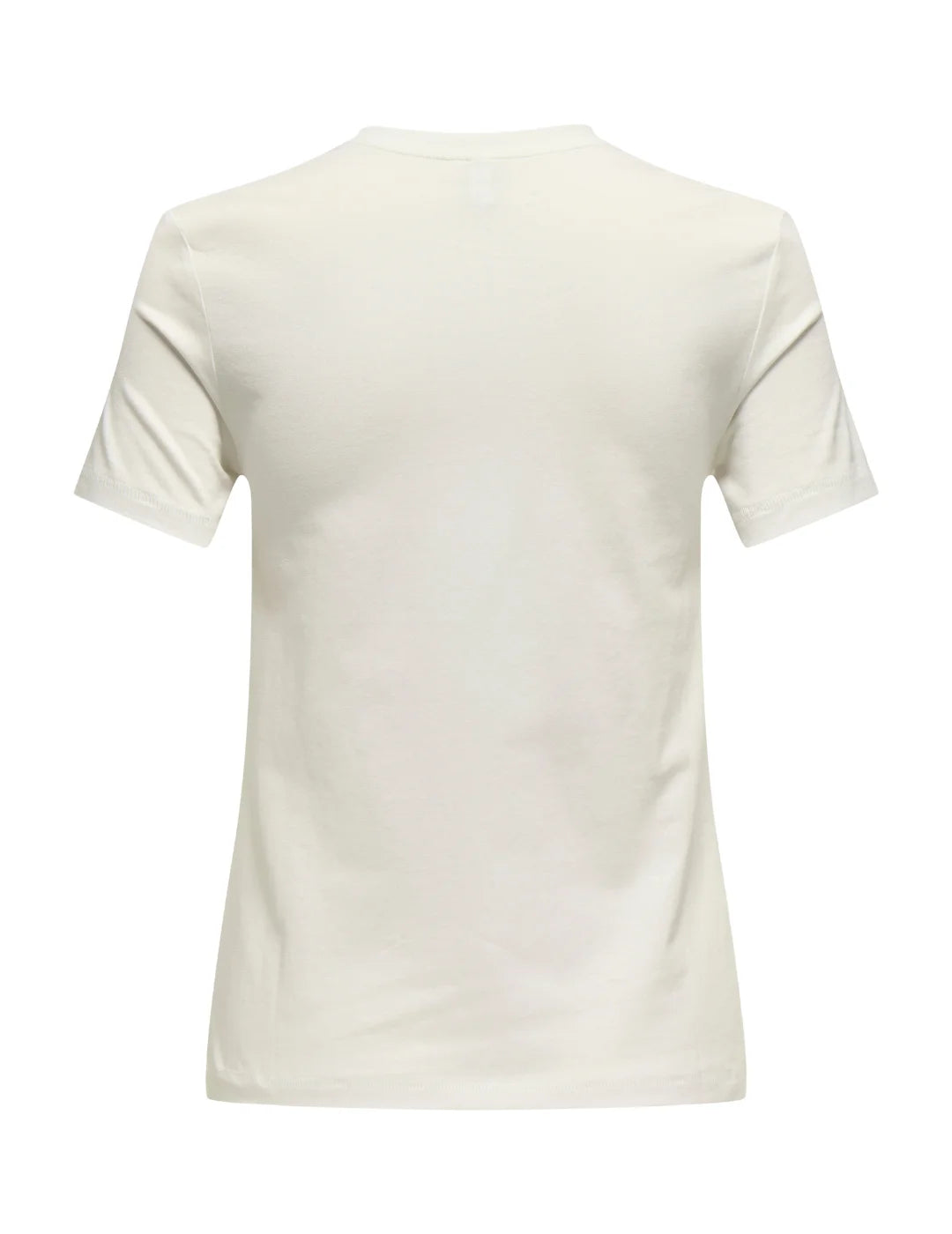 Camiseta ONLY Filippa Blanco | Bicos de Fío