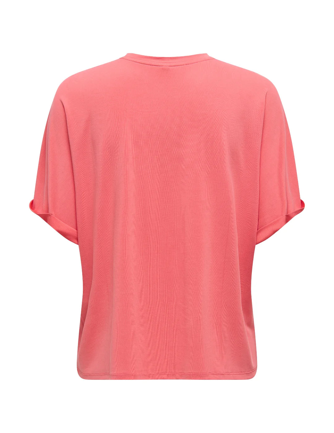 Camiseta ONLY Free Paradise Coral | Bicos de Fío
