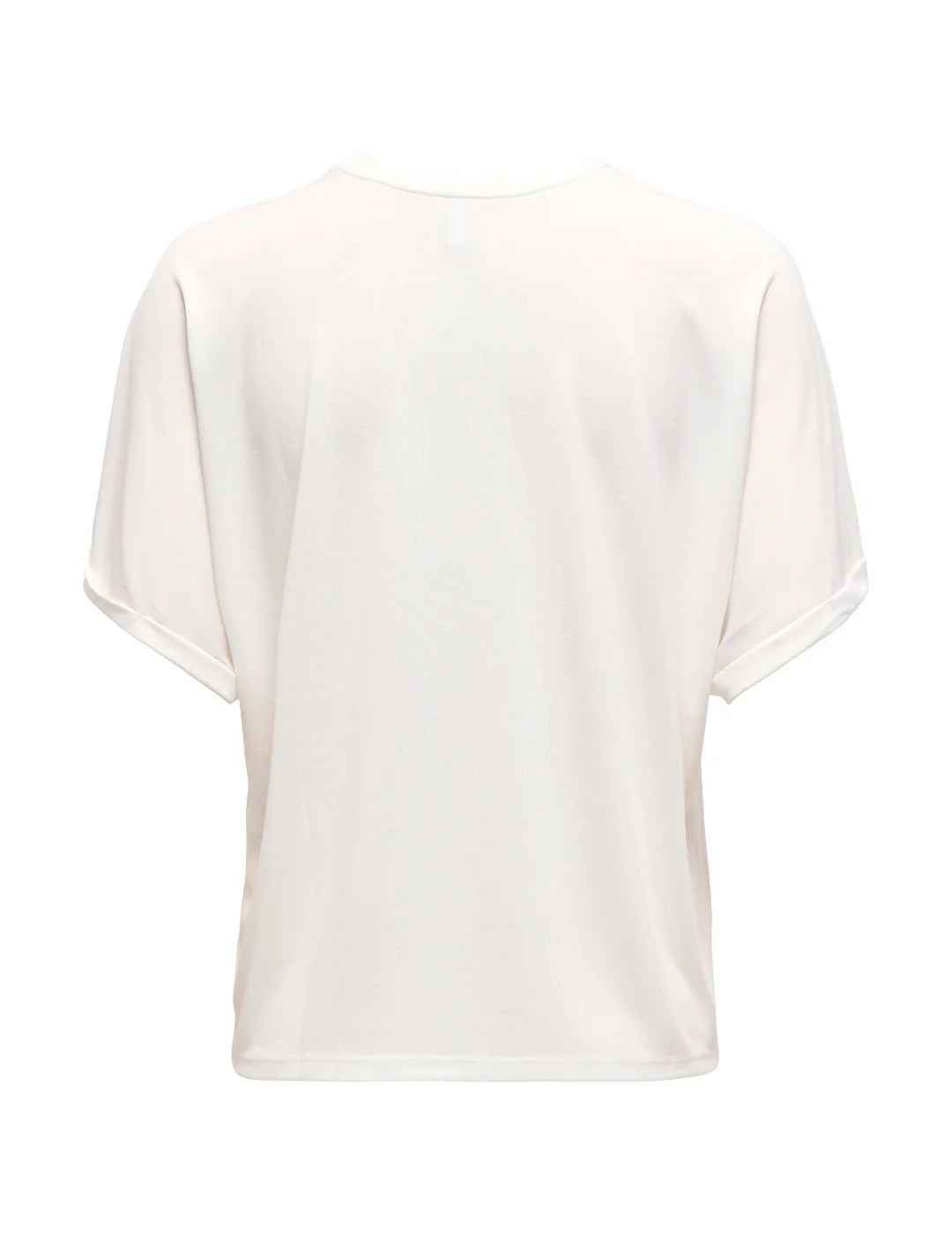 Camiseta ONLY Free Sunshine Blanco | Bicos de Fío