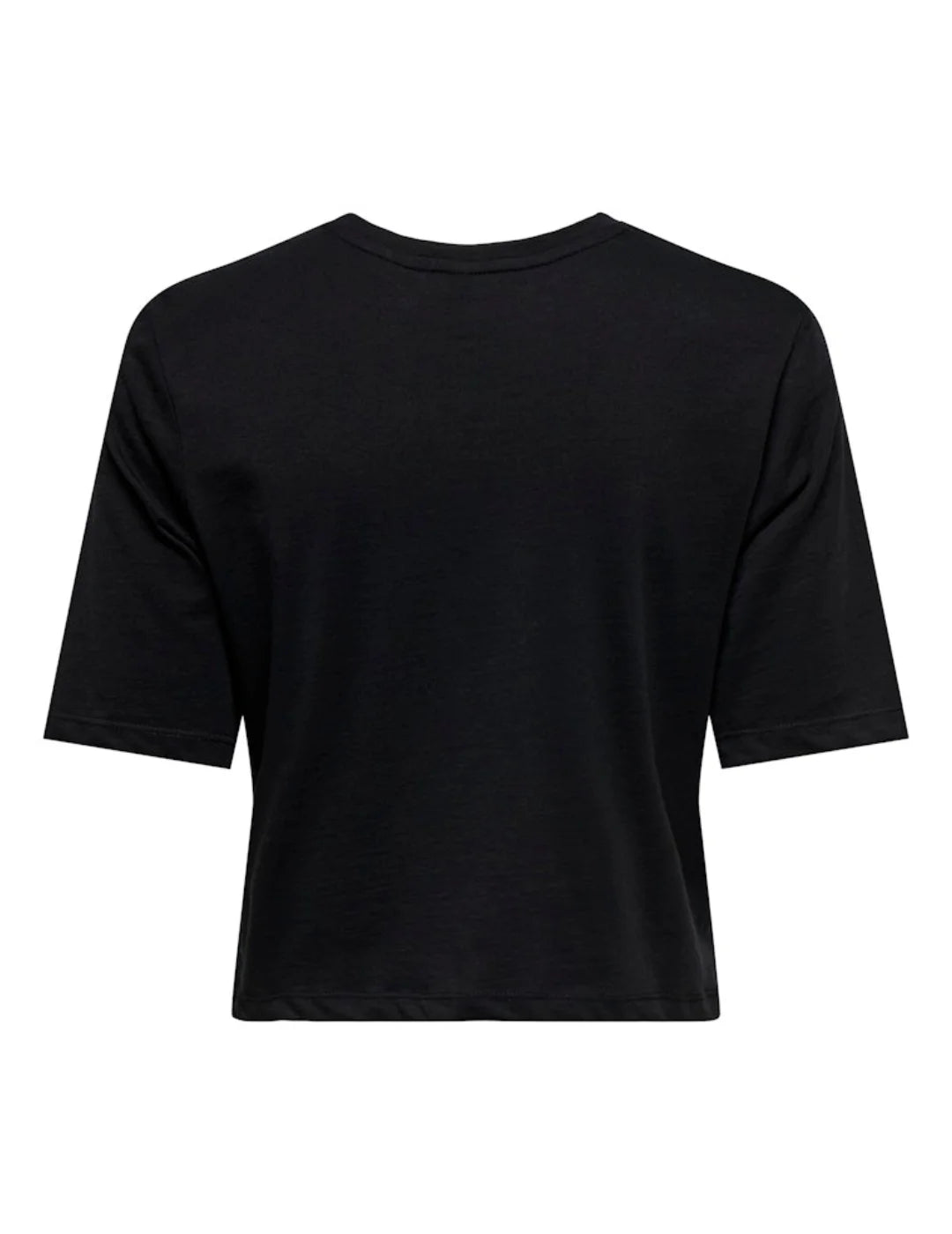 Camiseta ONLY Joni Negro | Bicos de Fío