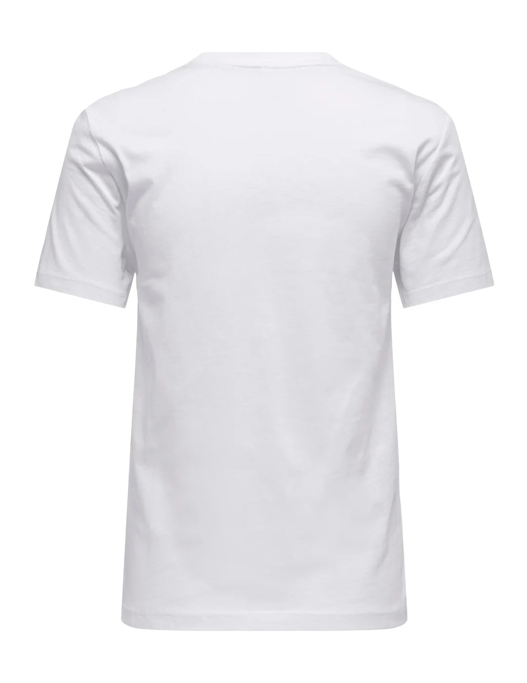 Camiseta ONLY Kita Flor Rita Blanco | Bicos de Fío