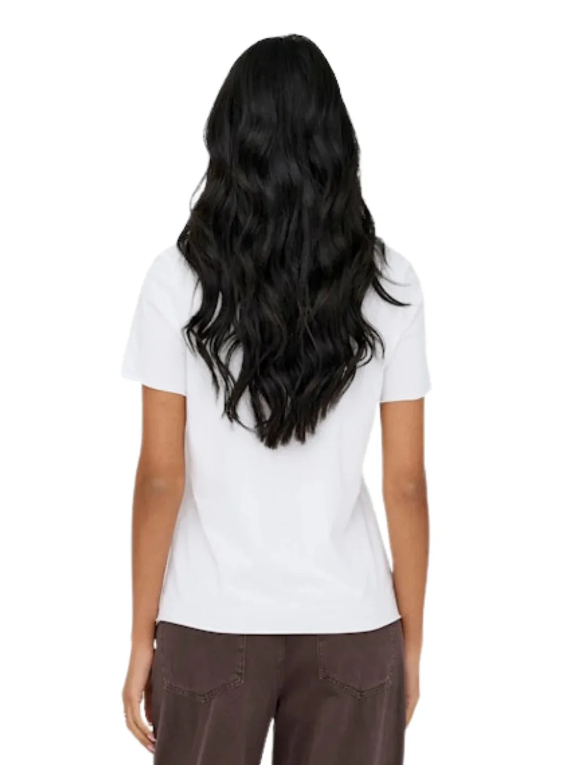 Camiseta ONLY Lucy Wild Soul Blanco | Bicos de Fío