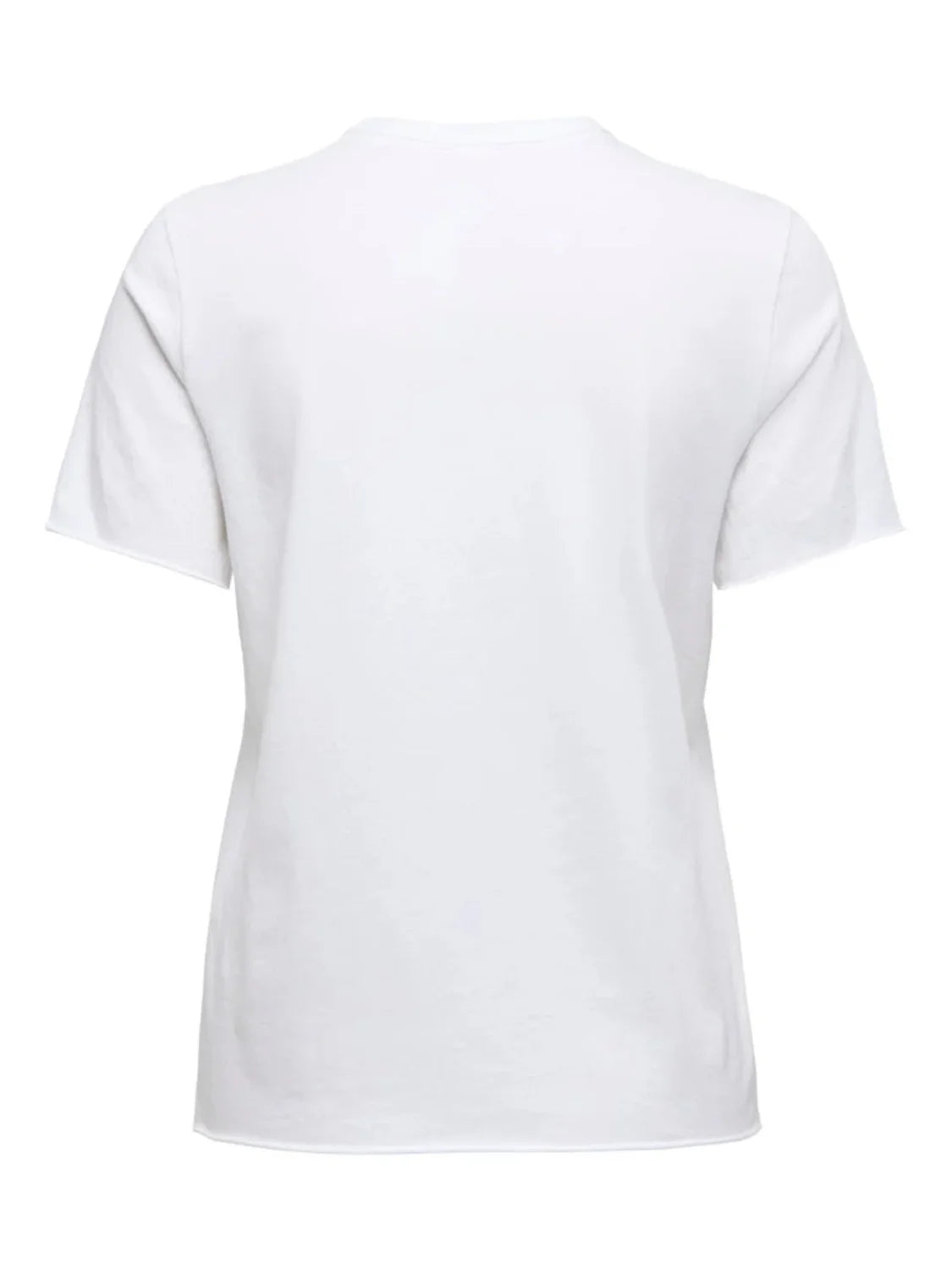 Camiseta ONLY Lucy Wild Soul Blanco | Bicos de Fío