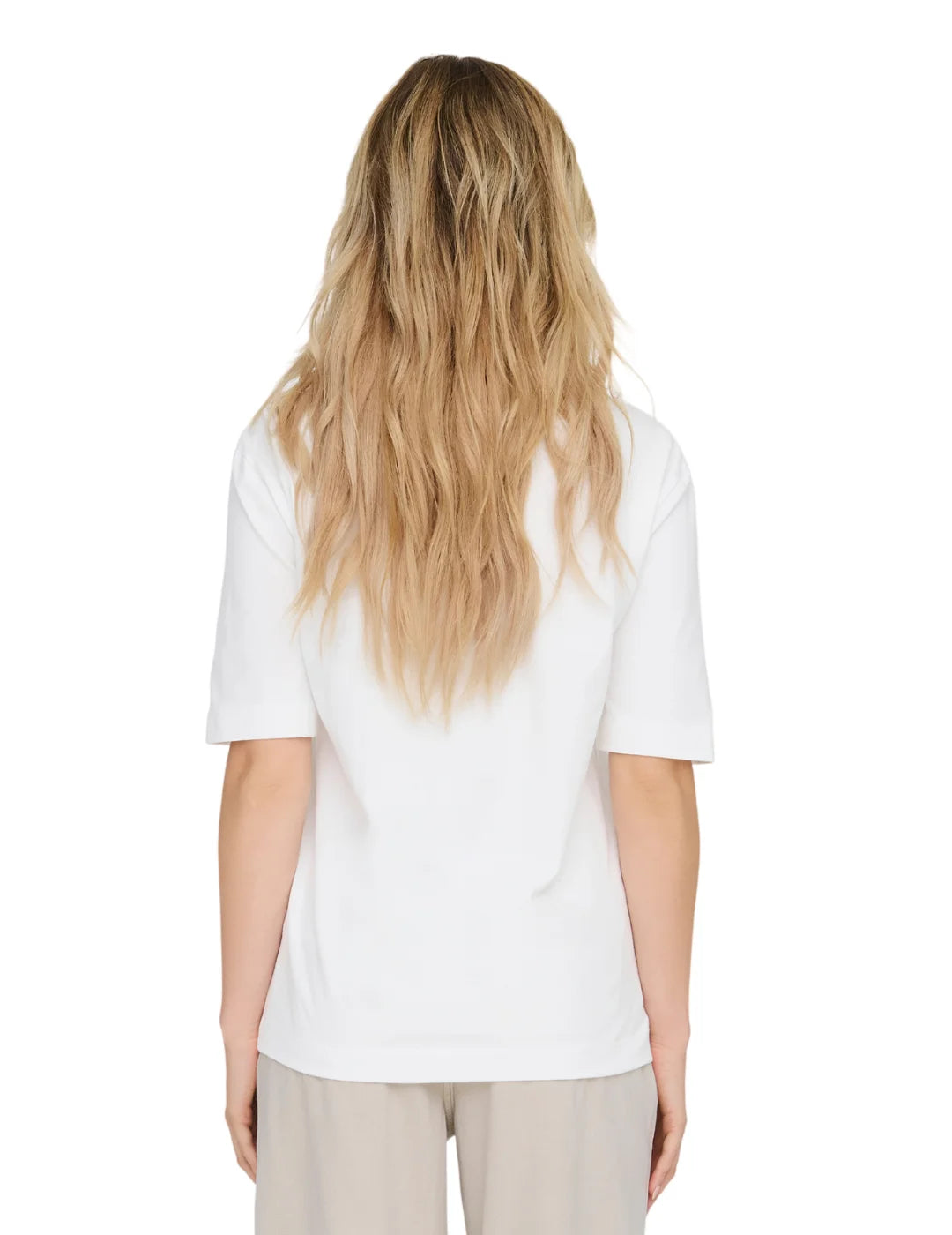 Camiseta Only Onlkate Le Marais Blanco | Bicos de Fío