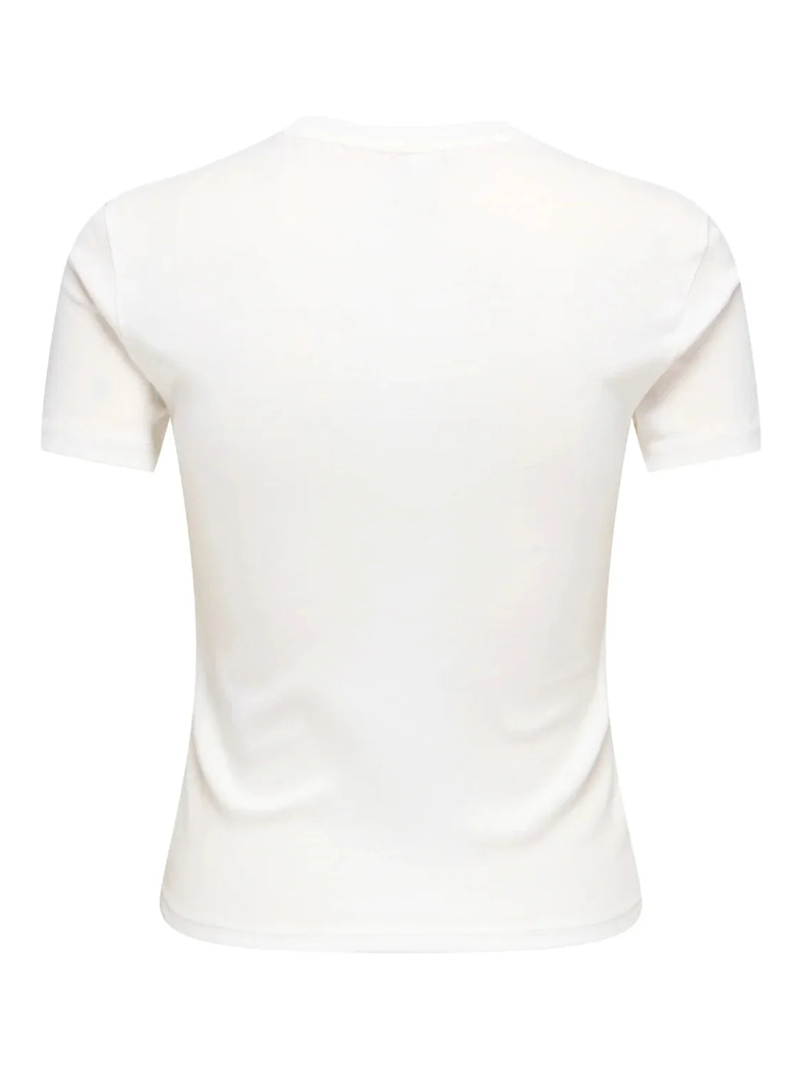 Camiseta ONLY Princess Pink Flower Blanco | Bicos de Fío