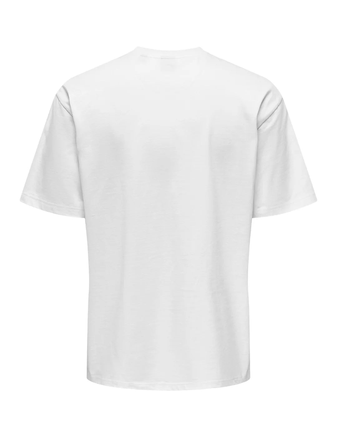 Camiseta ONLY & SONS Fred Blanco | Bicos de Fío
