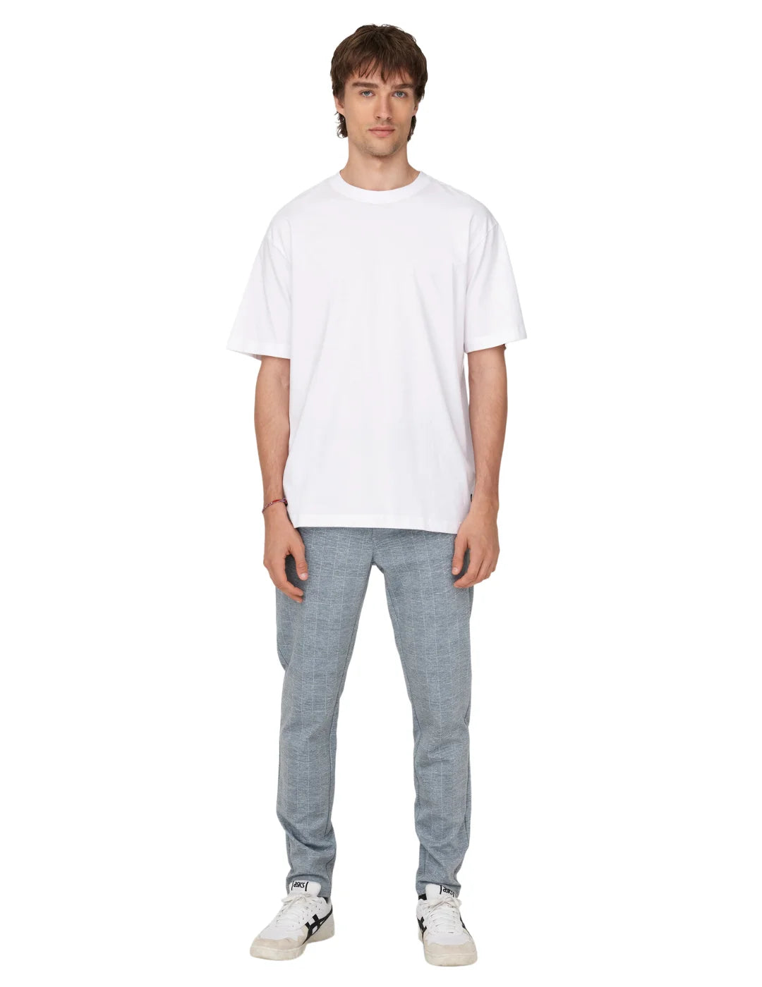 Camiseta ONLY & SONS Fred Blanco | Bicos de Fío