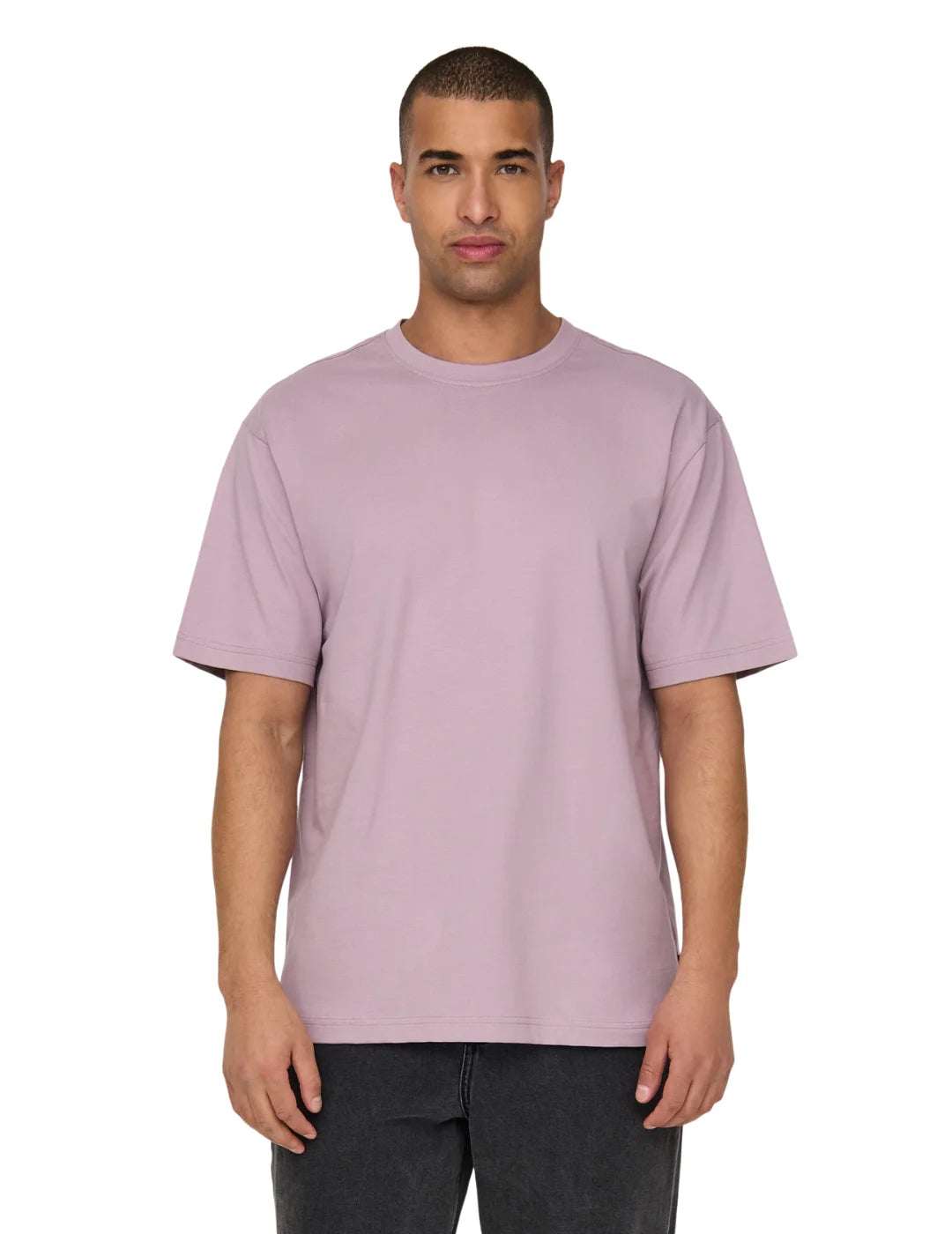 Camiseta ONLY & SONS Fred Rosa Nirvana | Bicos de Fío