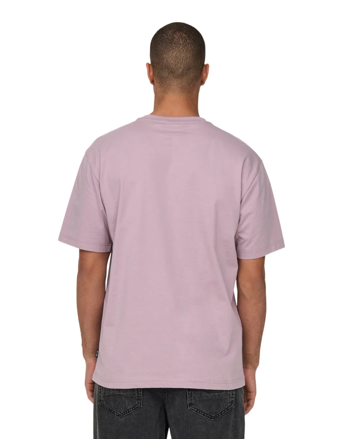 Camiseta ONLY & SONS Fred Rosa Nirvana | Bicos de Fío