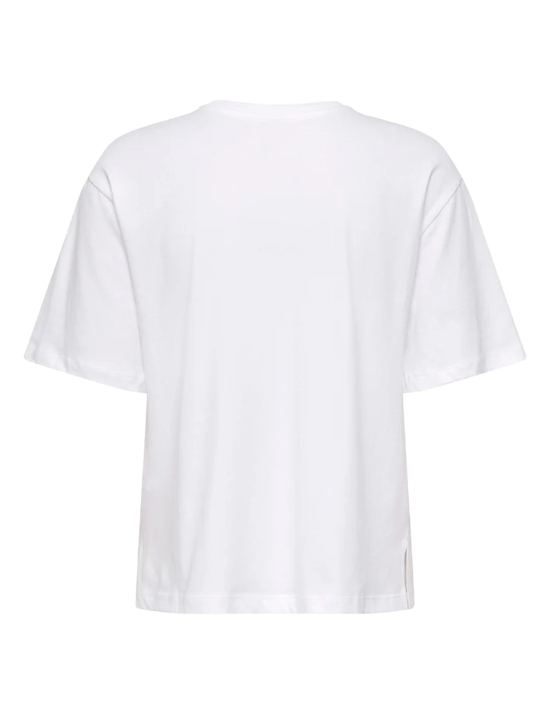 Camiseta ONLY Susan Pulse Blanco | Bicos de Fío