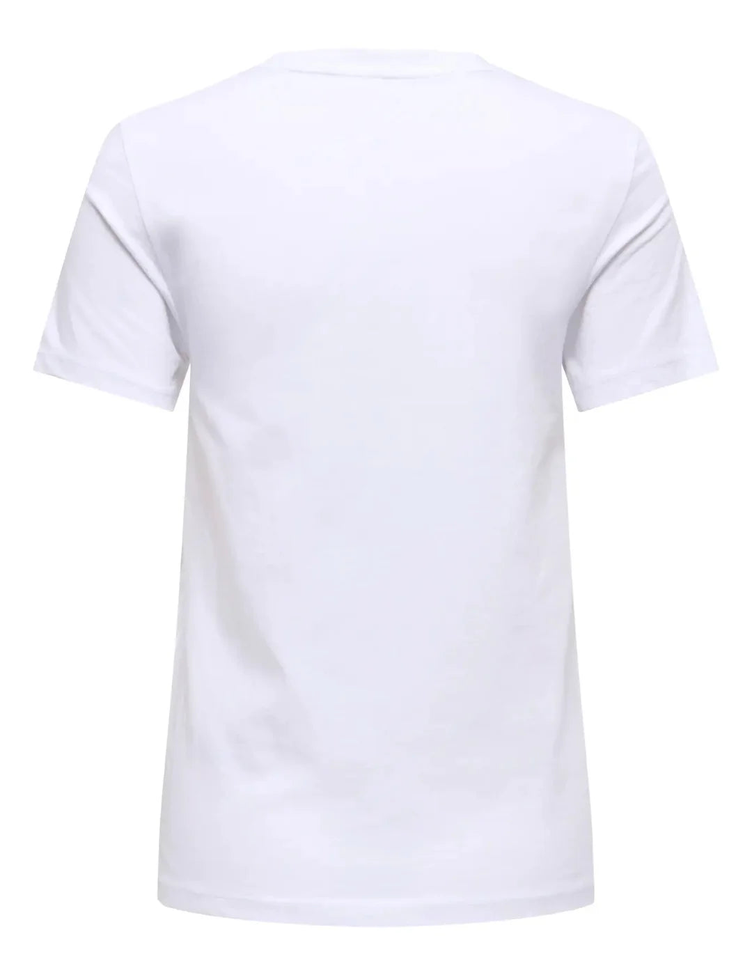 Camiseta ONLY Teddy Cool Blanco | Bicos de Fío