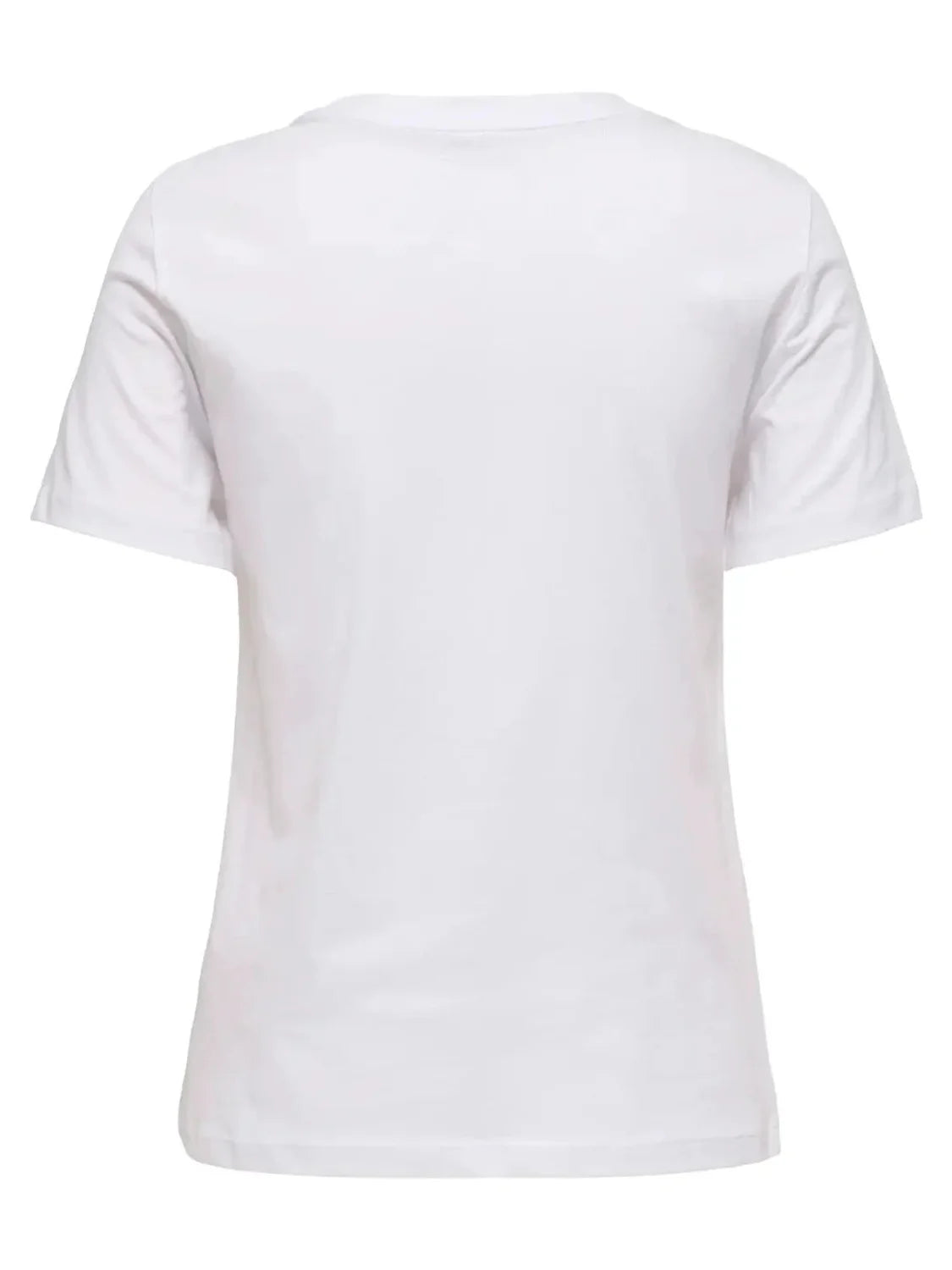 Camiseta ONLY Teddy Love Paris Blanco | Bicos de Fío