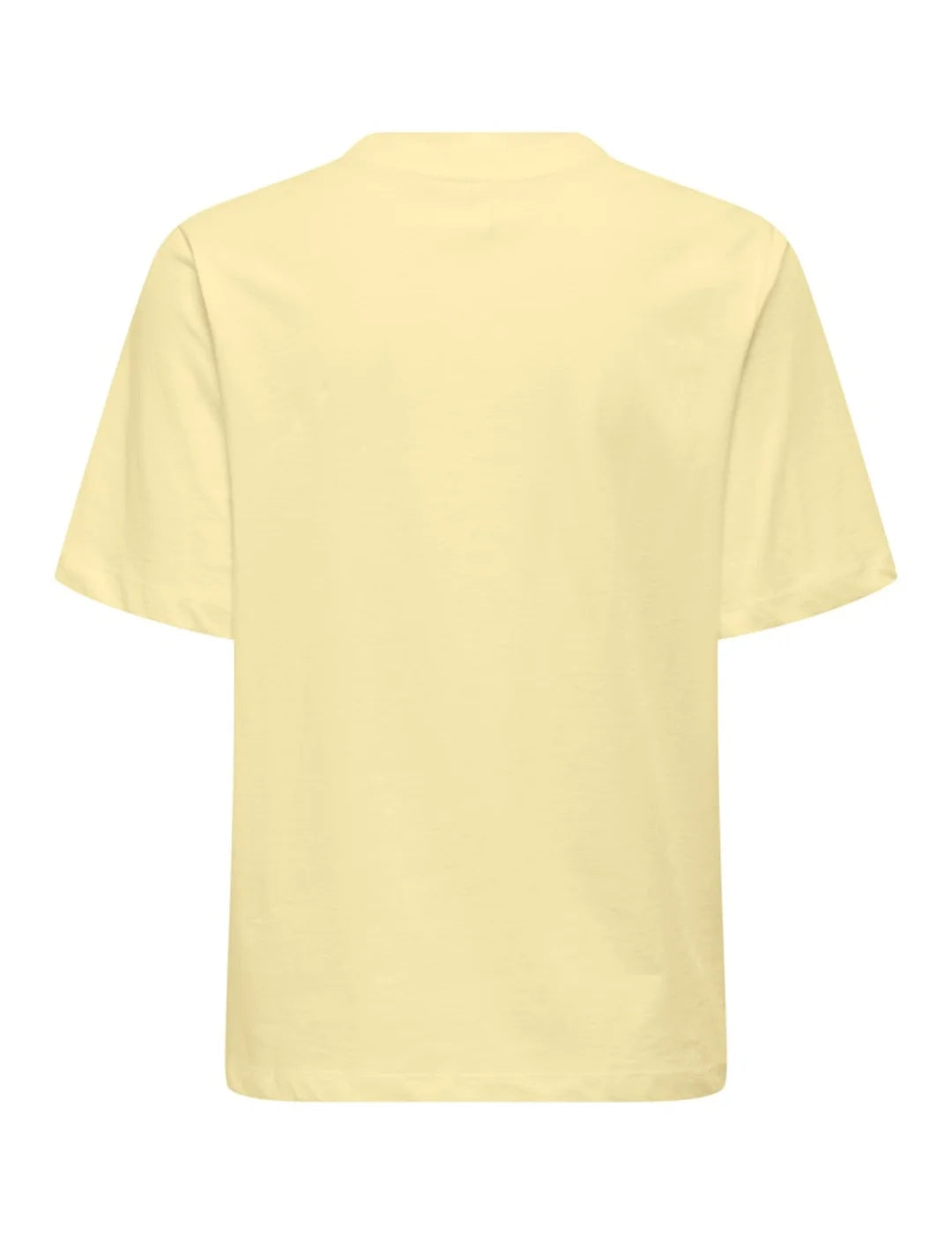 Camiseta ONLY Trudy Sardines Amarillo | Bicos de Fío