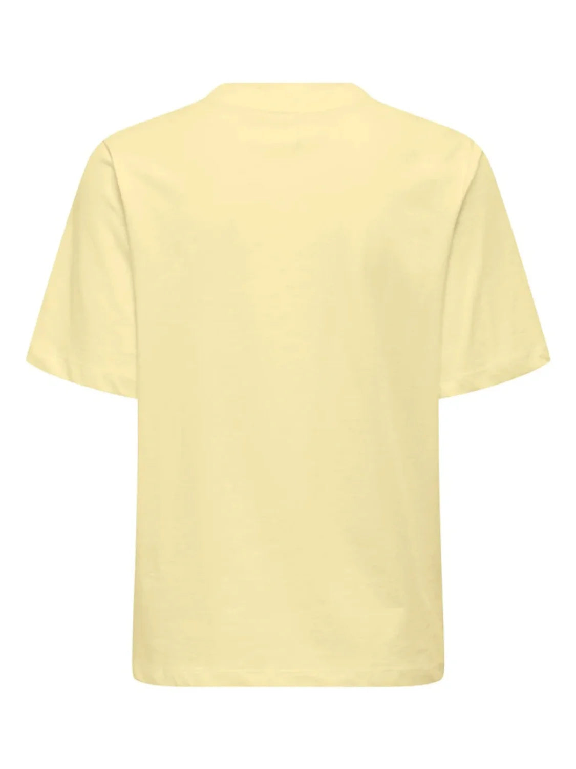 Camiseta ONLY Trudy Sardines Amarillo | Bicos de Fío