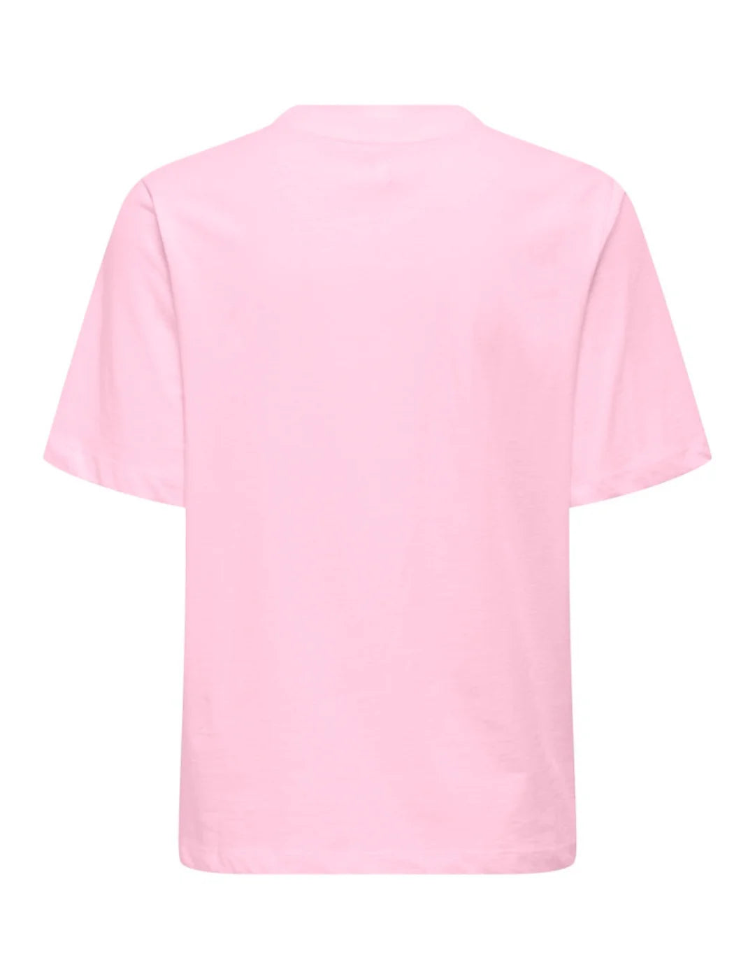 Camiseta ONLY Trudy Botanical Rosa | Bicos de Fío