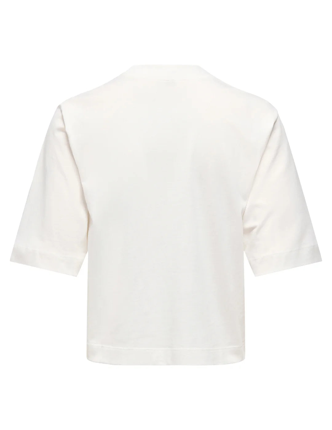 Camiseta ONLY Vega Riviera Blanco | Bicos de Fío