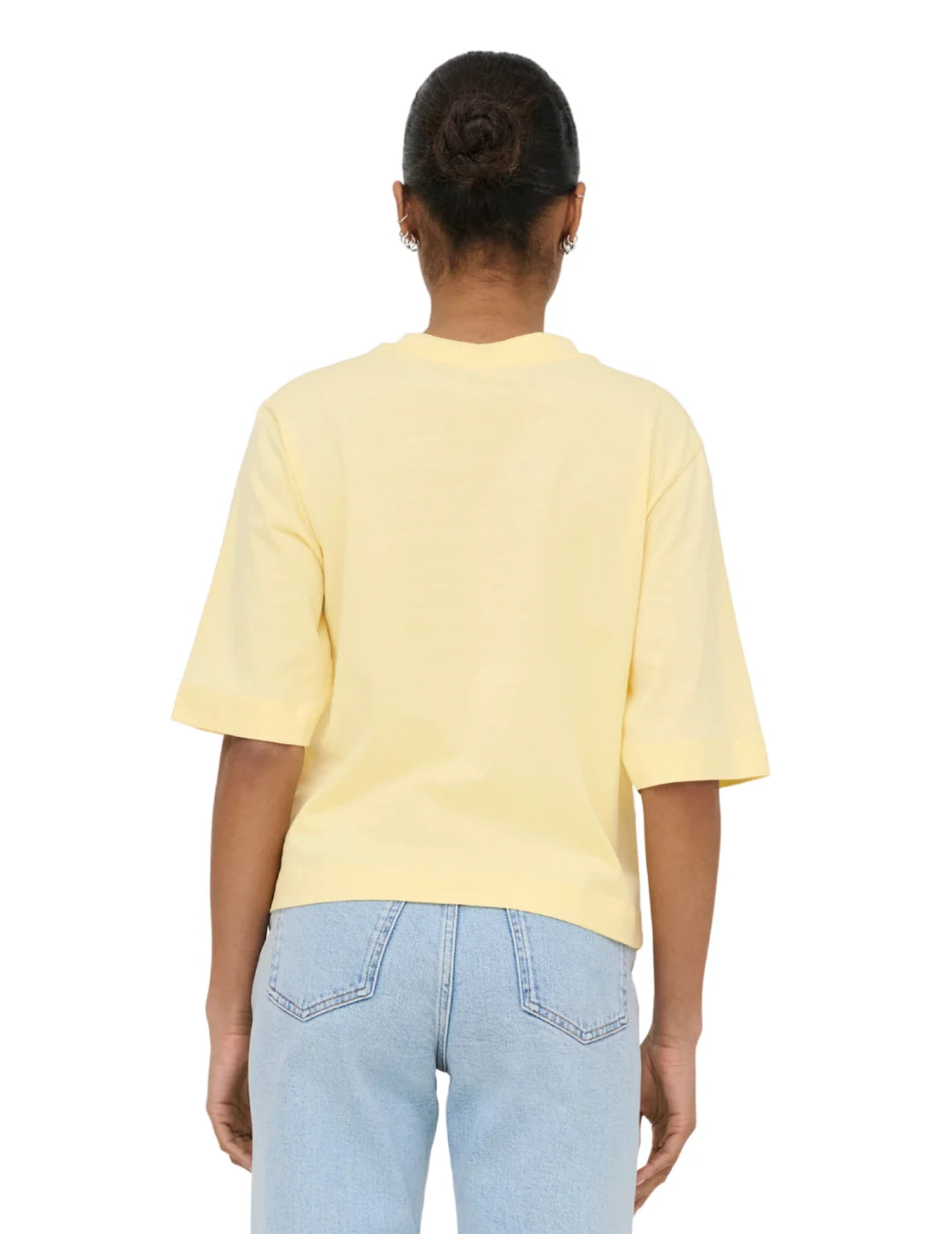 Camiseta ONLY Vega Sicily Amarillo | Bicos de Fío