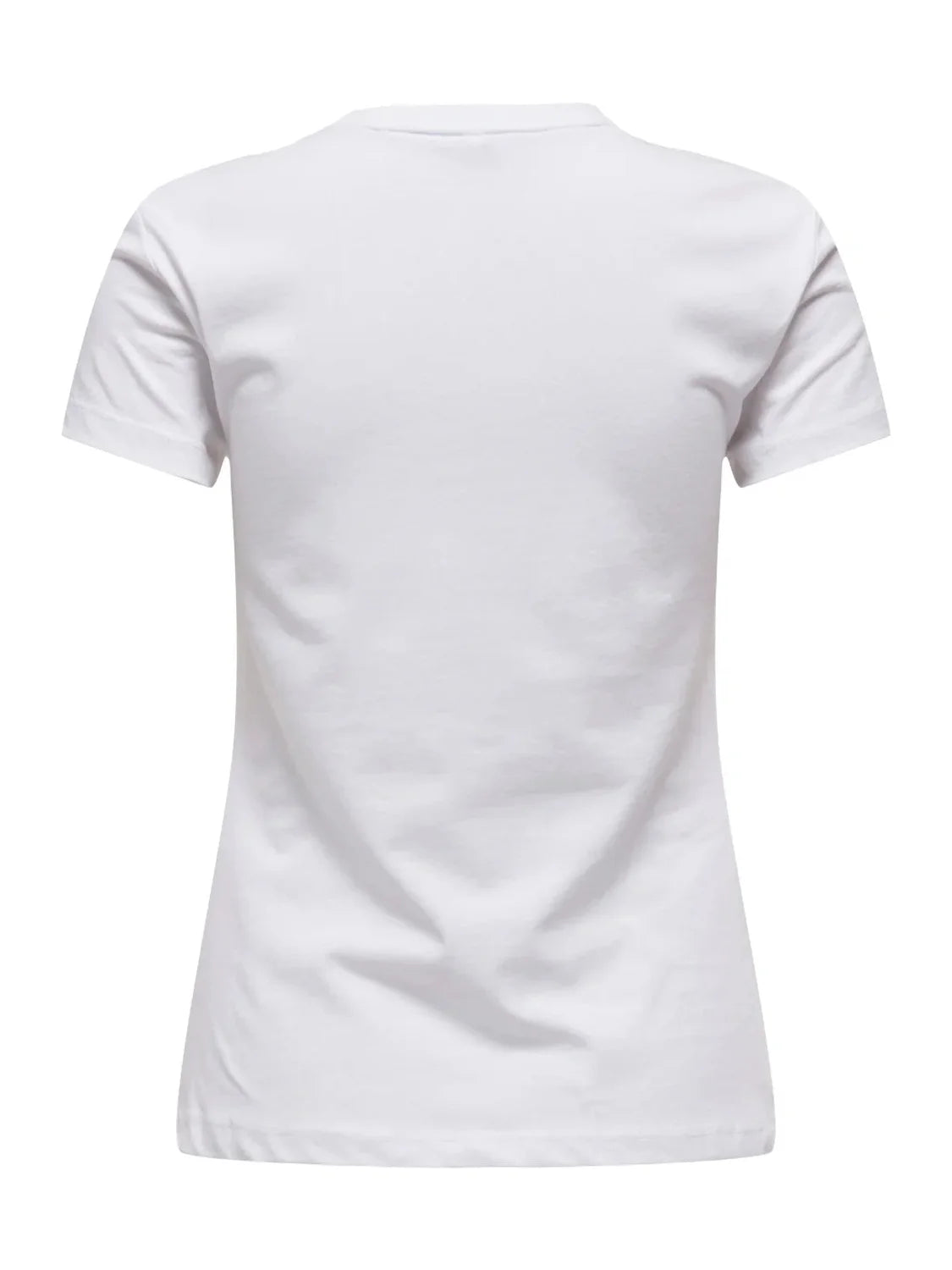 Camiseta ONLY Vibe Rawrrr Blanco | Bicos de Fío