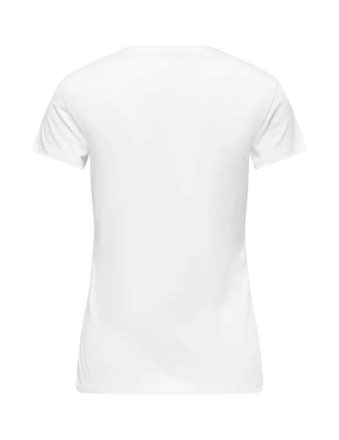 Camiseta ONLY Vibe Safari Blanco | Bicos de Fío