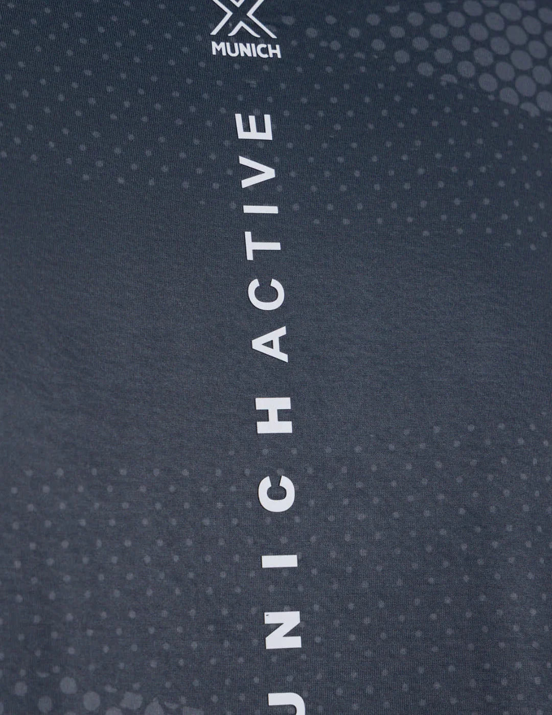 Camiseta Pádel Munich Smash Negro | Bicos de Fío