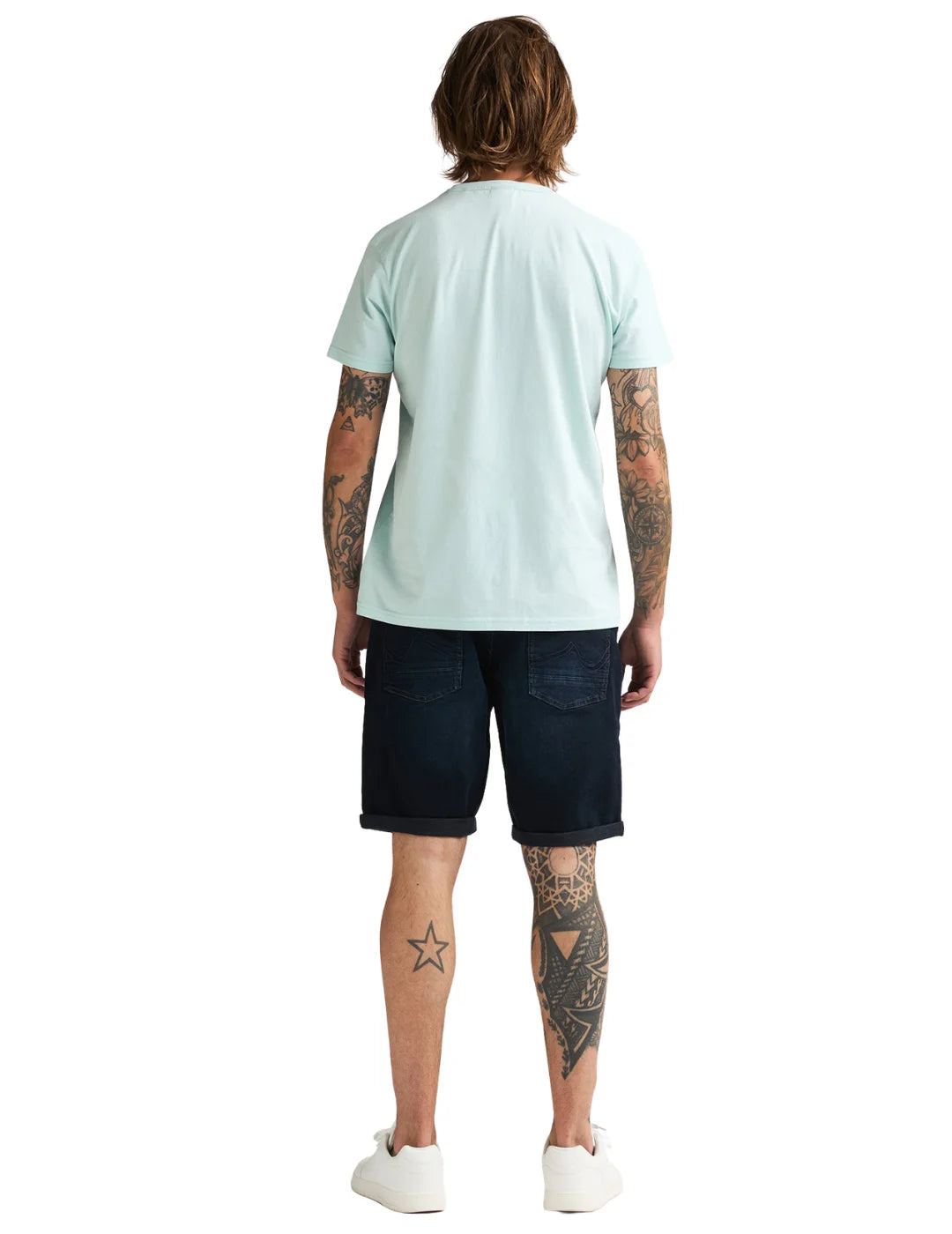 Camiseta Petrol Industries TSR707 Cool Mint | Bicos de Fío
