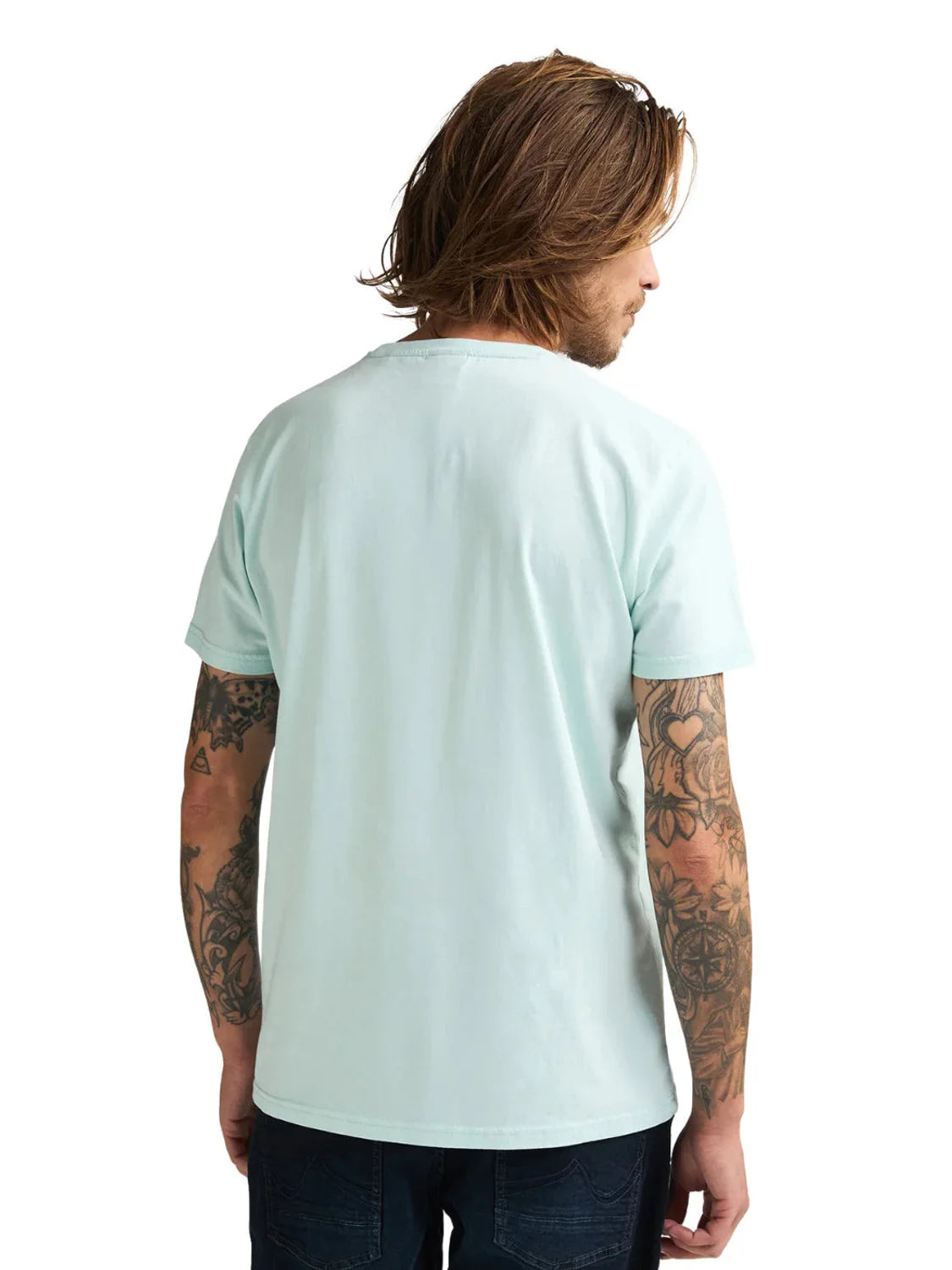 Camiseta Petrol Industries TSR707 Cool Mint | Bicos de Fío