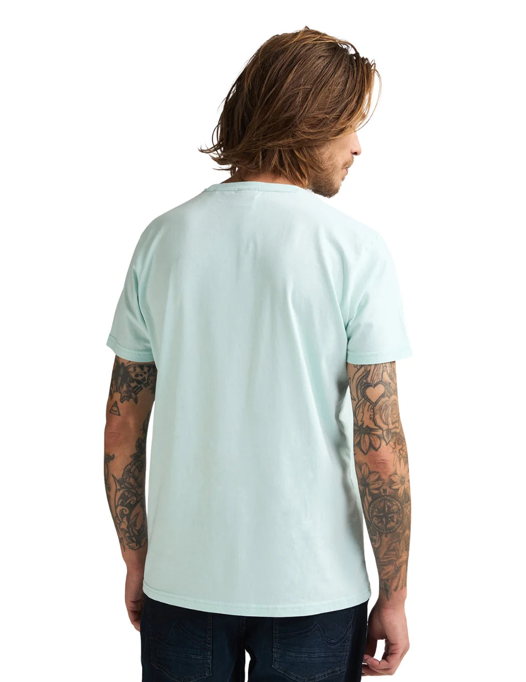 Camiseta Petrol Industries TSR707 Cool Mint | Bicos de Fío
