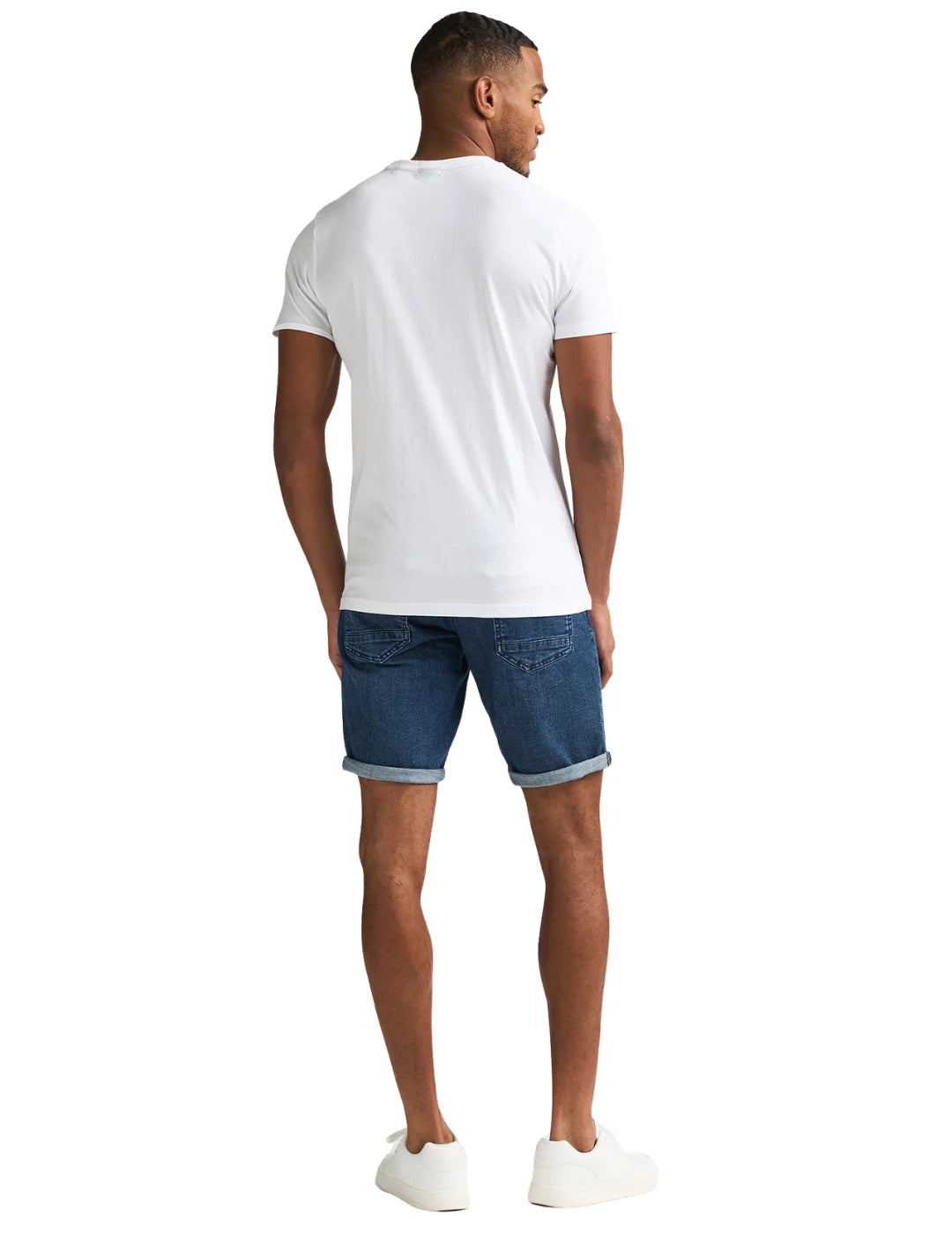 Camiseta Petrol Industries TSR707 Blanco | Bicos de Fío