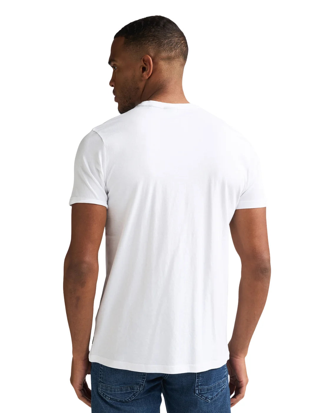 Camiseta Petrol Industries TSR707 Blanco | Bicos de Fío