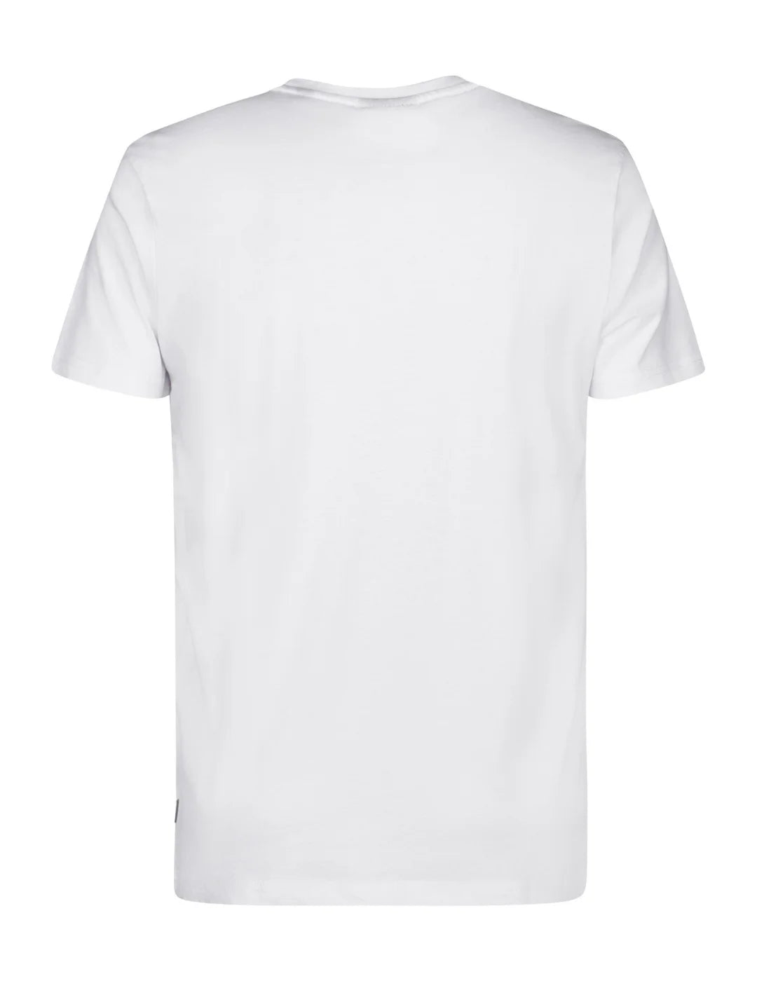 Camiseta Petrol Industries TSR707 Blanco | Bicos de Fío