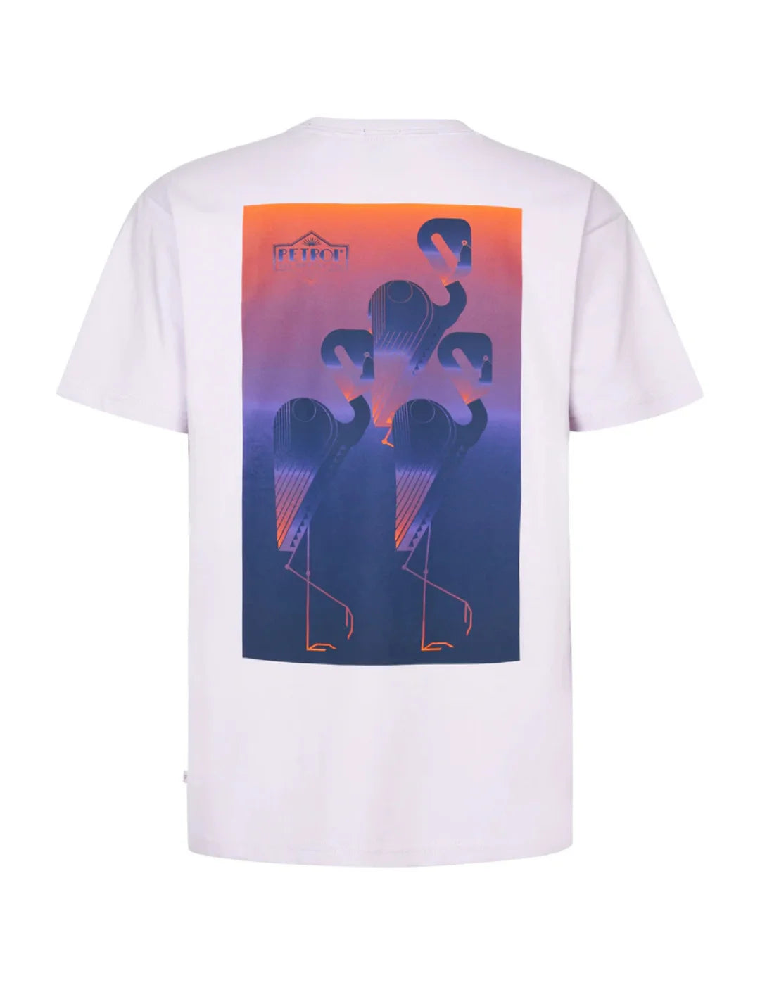 Camiseta Petrol Industries Deepcrest Lila - Bicos de Fío