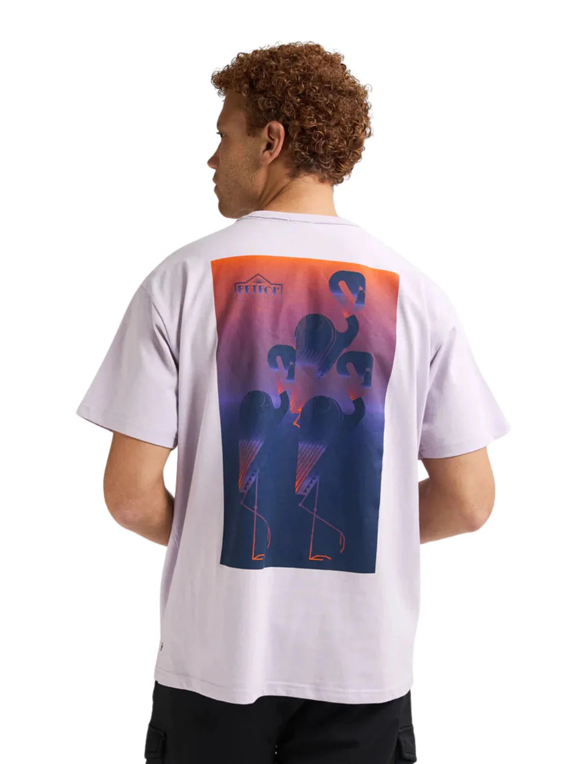 Camiseta Petrol Industries Deepcrest Lila - Bicos de Fío