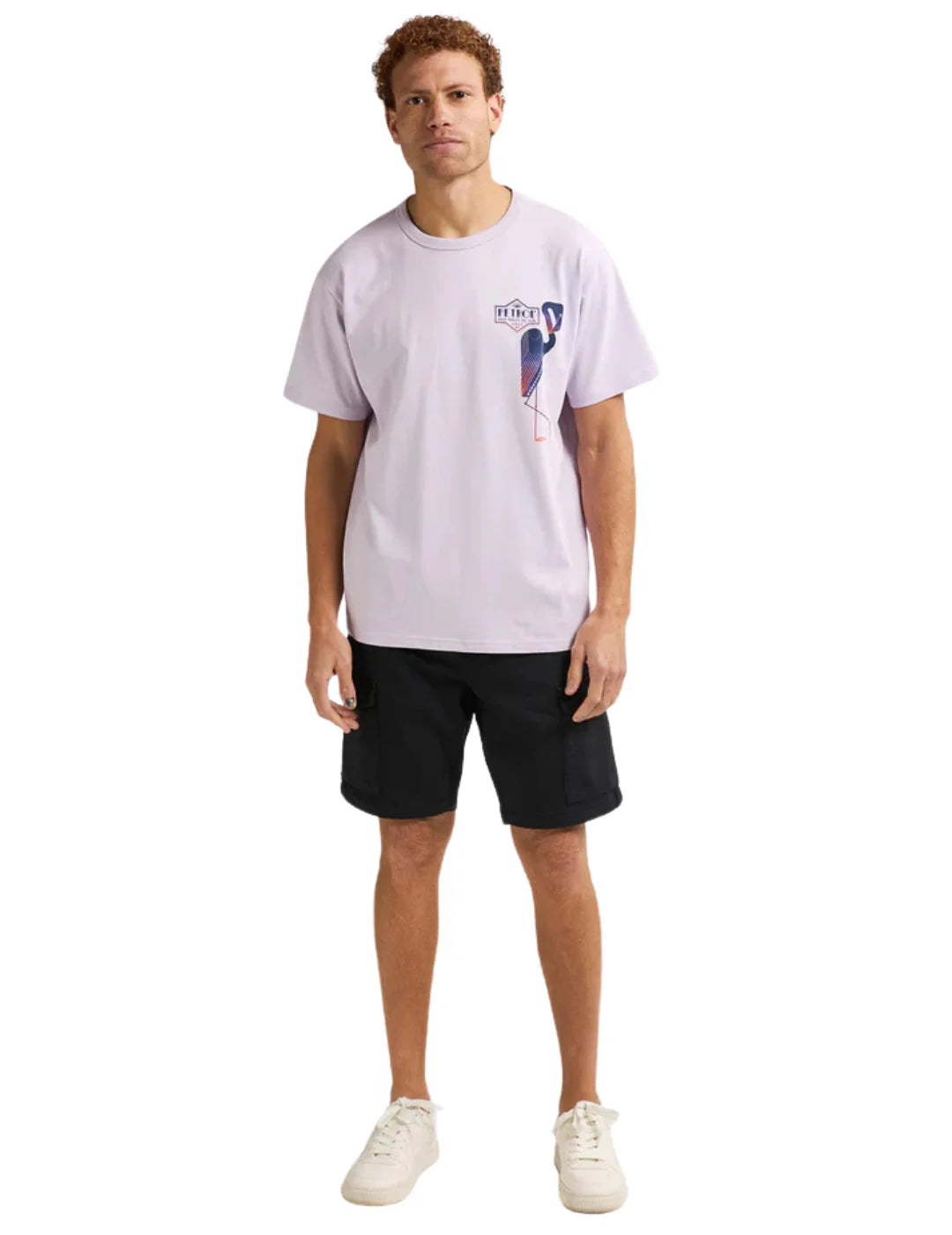 Camiseta Petrol Industries Deepcrest Lila - Bicos de Fío