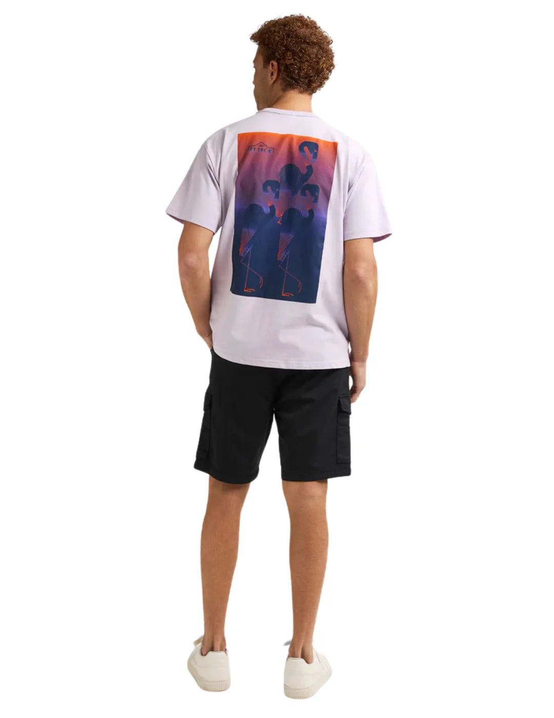 Camiseta Petrol Industries Deepcrest Lila - Bicos de Fío