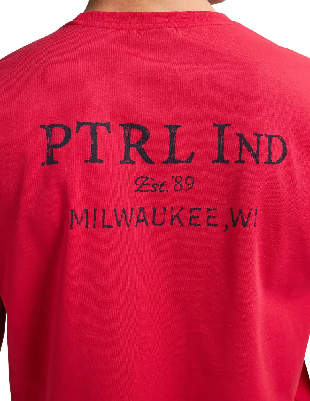 Camiseta Petrol Industries TSR603 Rojo | Bicos de Fío