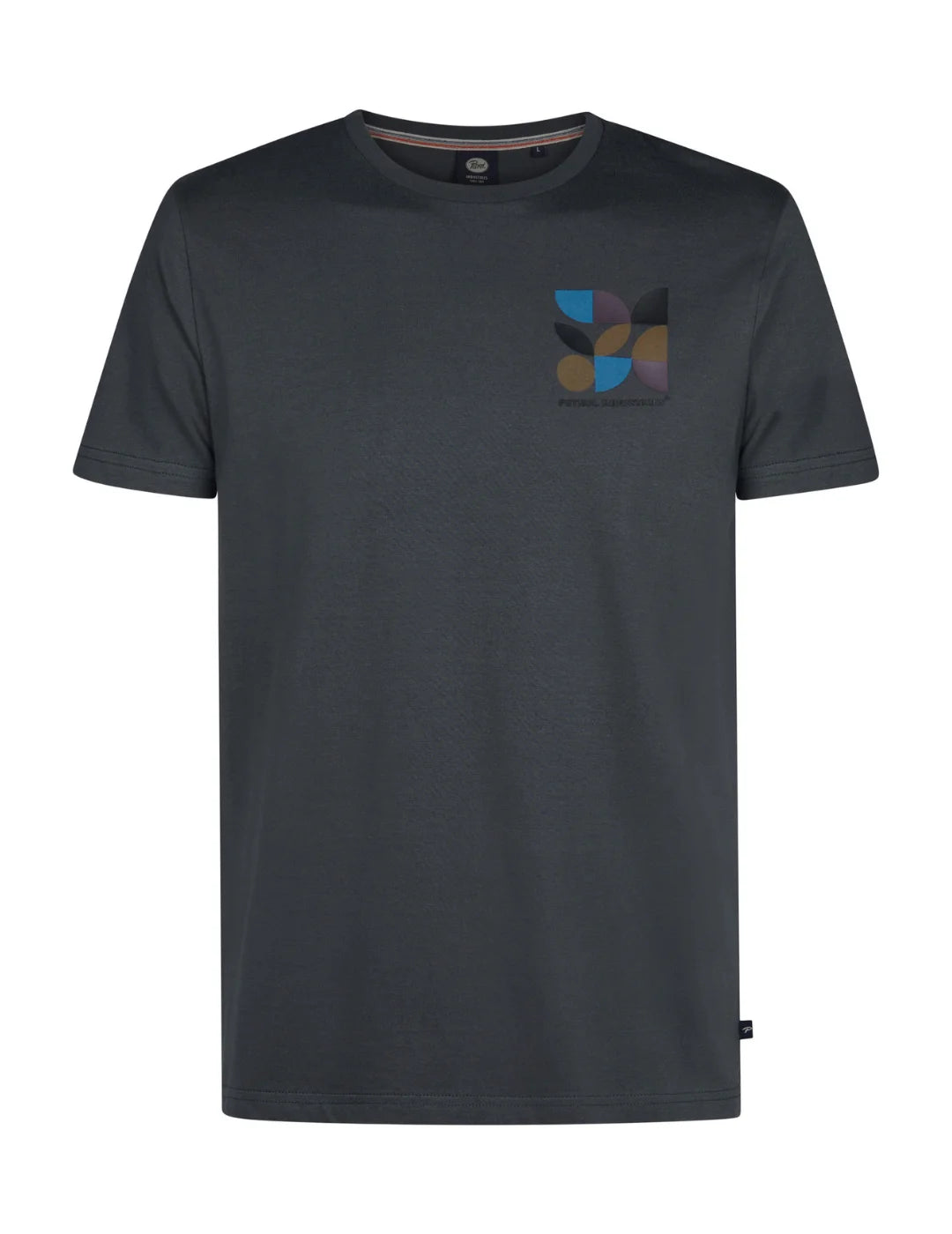 Camiseta Petrol Industries TSR 617 Gris | Bicos de Fío