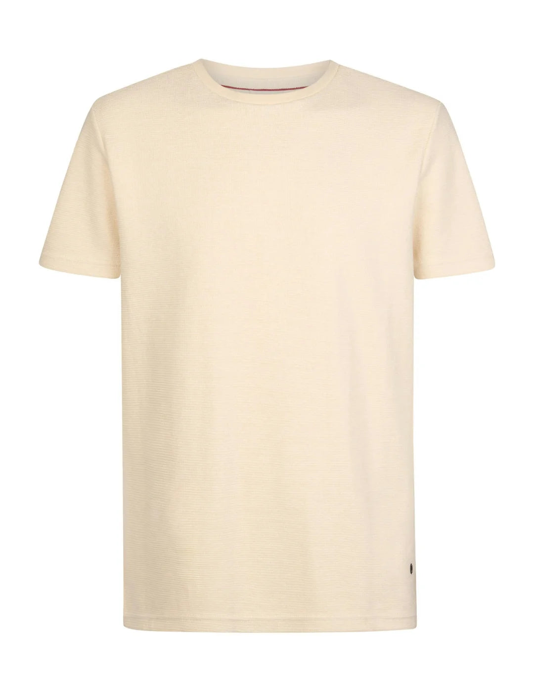 Camiseta Petrol Industries Owens Crema | Bicos de Fío