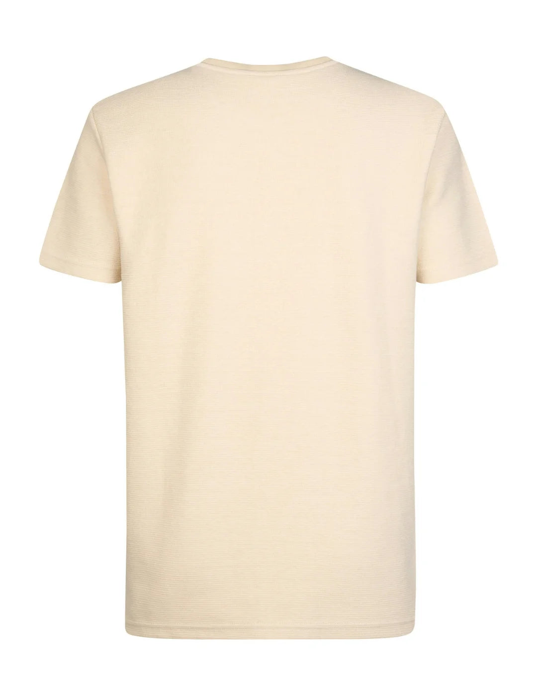 Camiseta Petrol Industries Owens Crema | Bicos de Fío