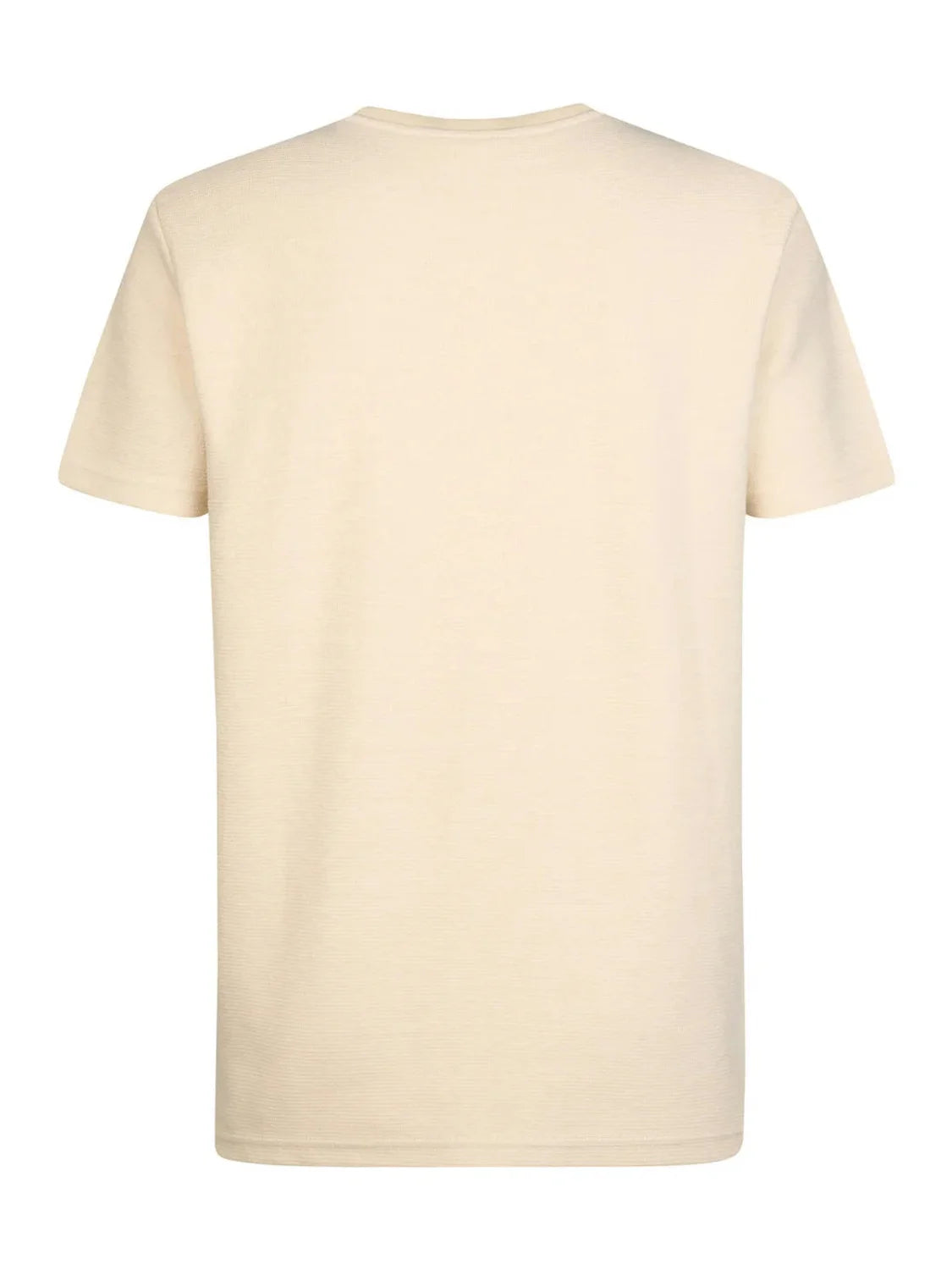 Camiseta Petrol Industries Owens Crema | Bicos de Fío