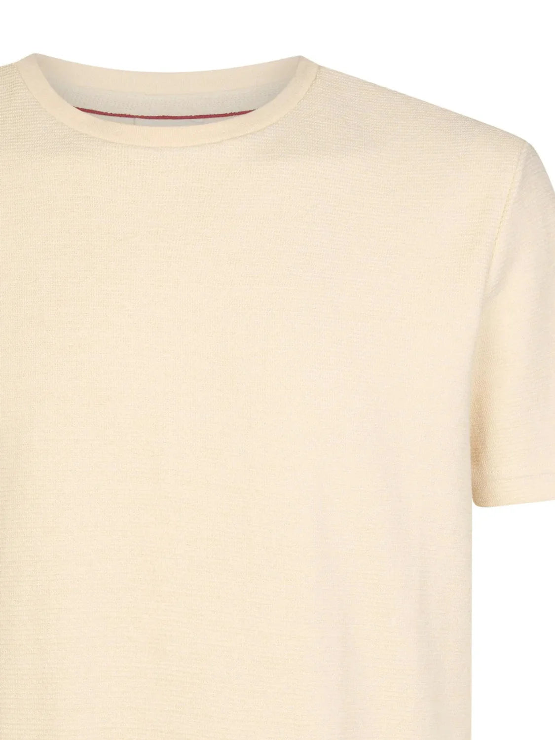 Camiseta Petrol Industries Owens Crema | Bicos de Fío