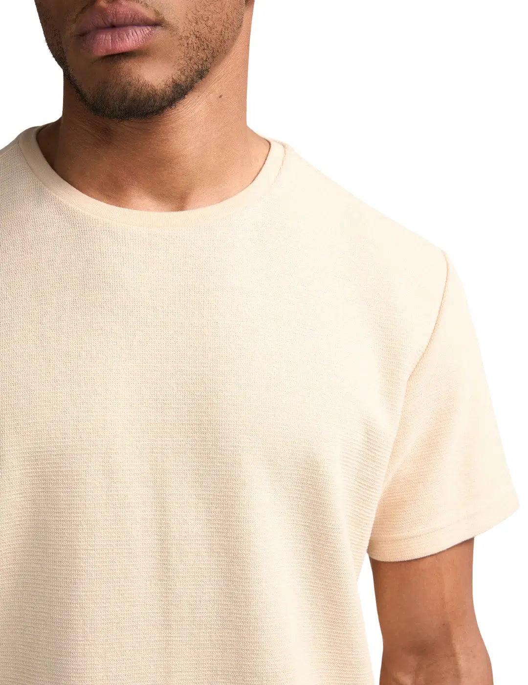Camiseta Petrol Industries Owens Crema | Bicos de Fío
