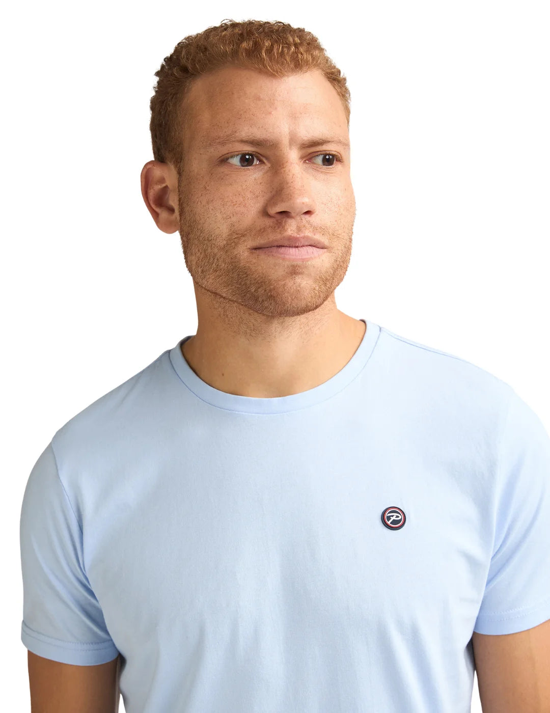 Camiseta Petrol Industries Windward Azul Sky | Bicos de Fío