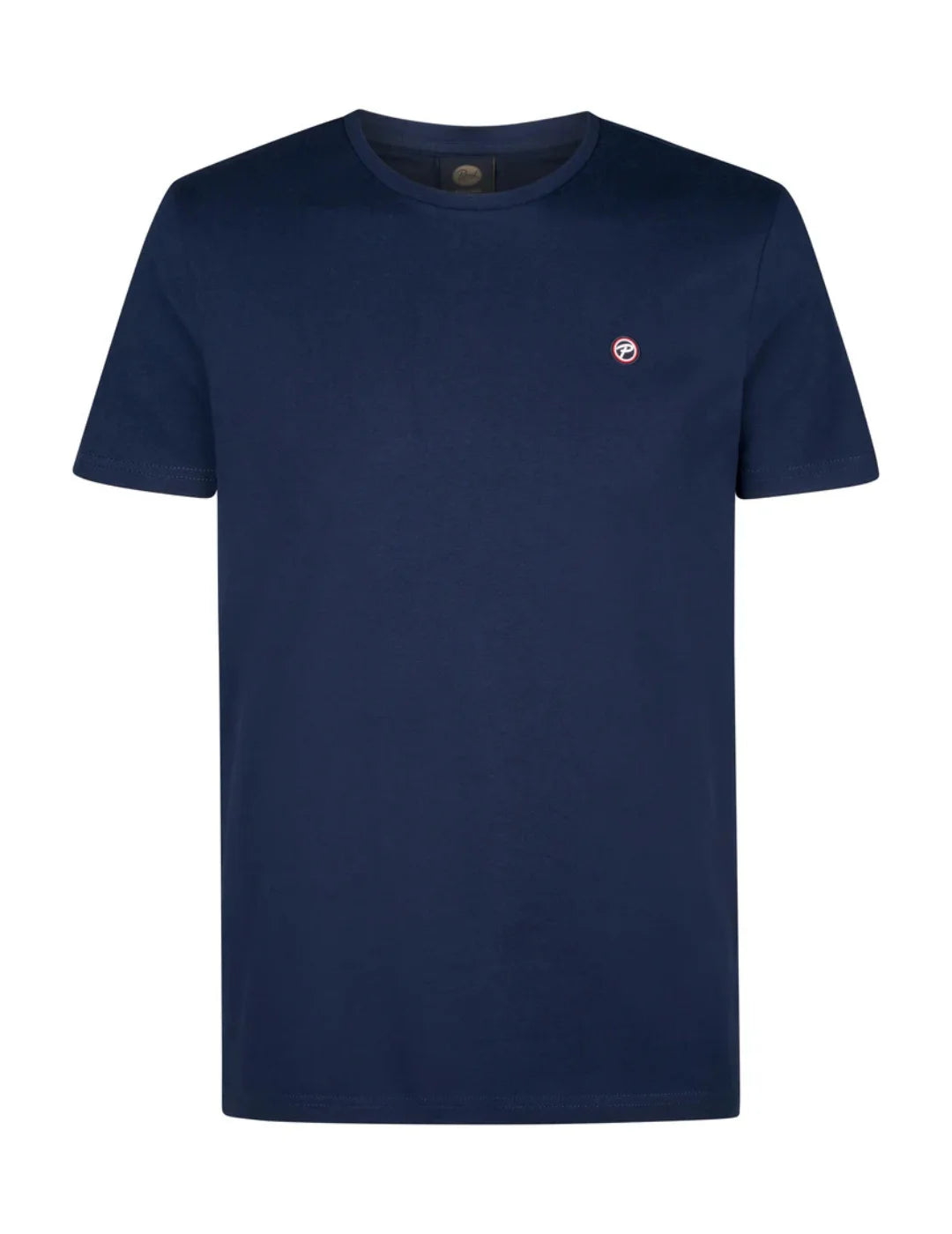 Camiseta Petrol Industries Windward Azul Marino | Bicos de Fío