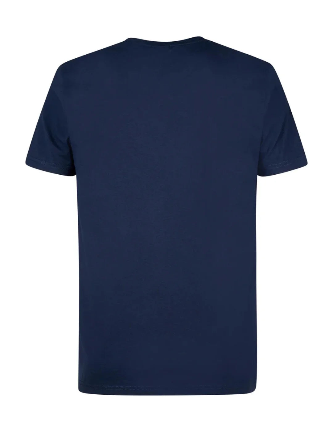 Camiseta Petrol Industries Windward Azul Marino | Bicos de Fío