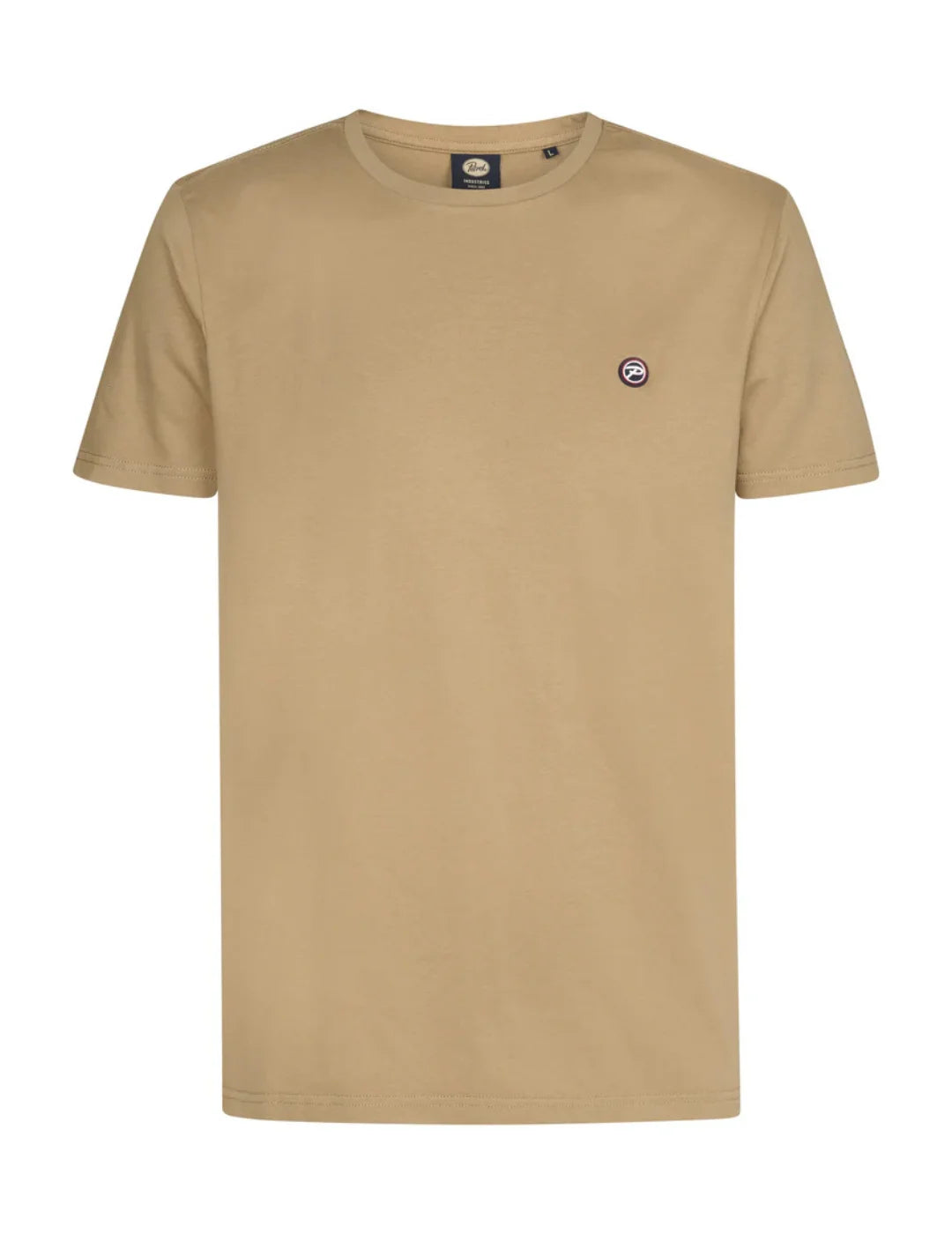 Camiseta Petrol Industries Windward Camel | Bicos de Fío